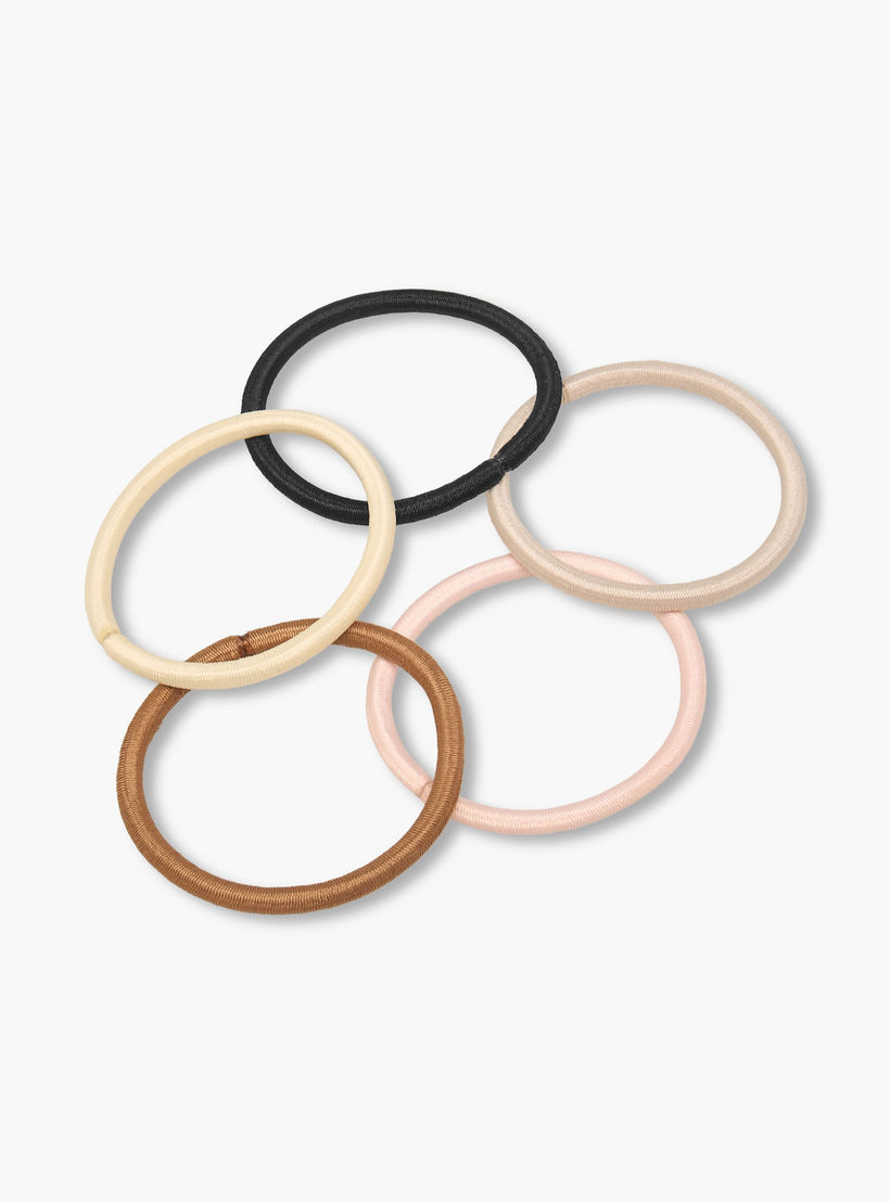 مجموعة ربطات شعر 40 قطعة من جلو-women-hairaccessories-scrunchies-image-4
