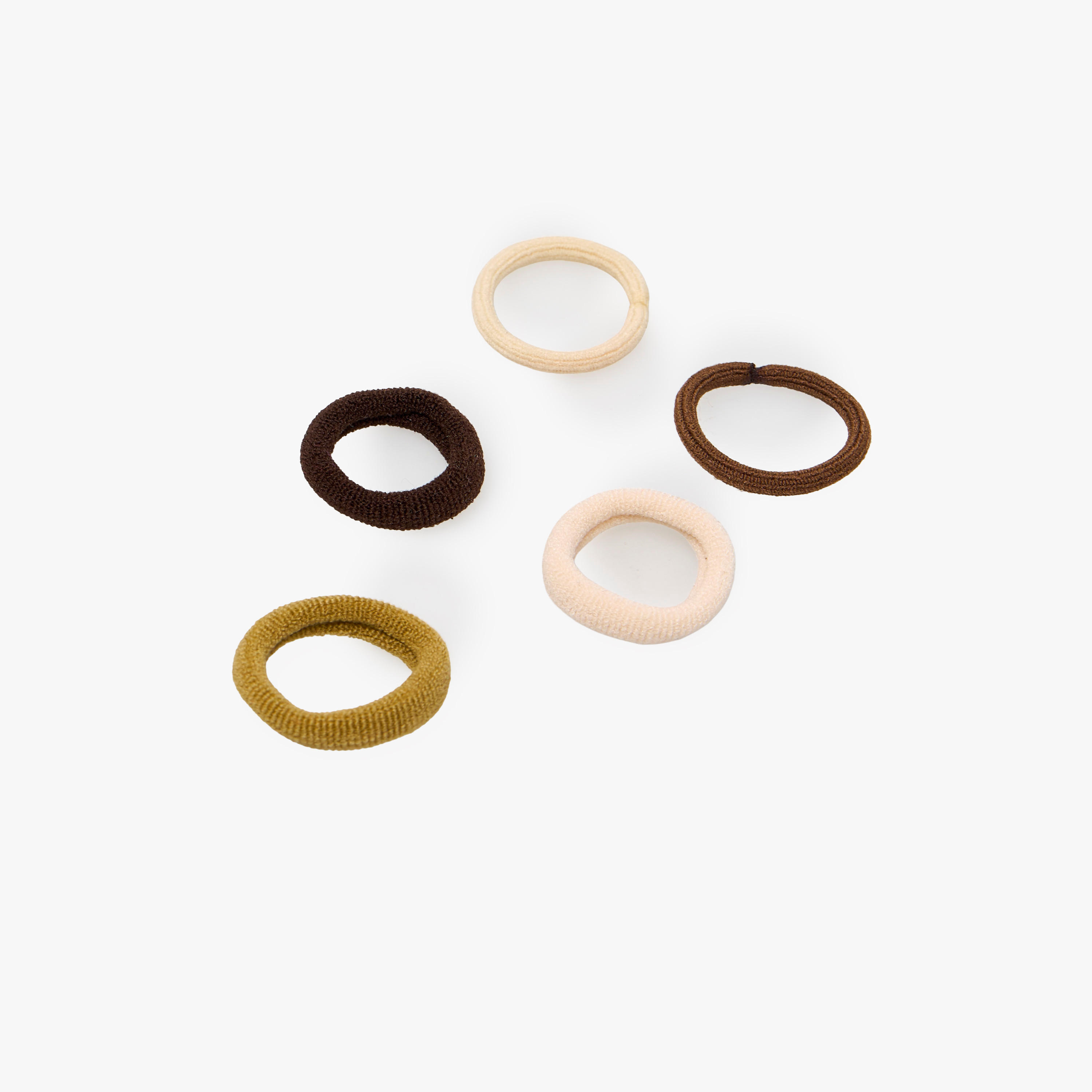 مجموعة ربطات شعر 40 قطعة من جلو-women-hairaccessories-scrunchies-image-2