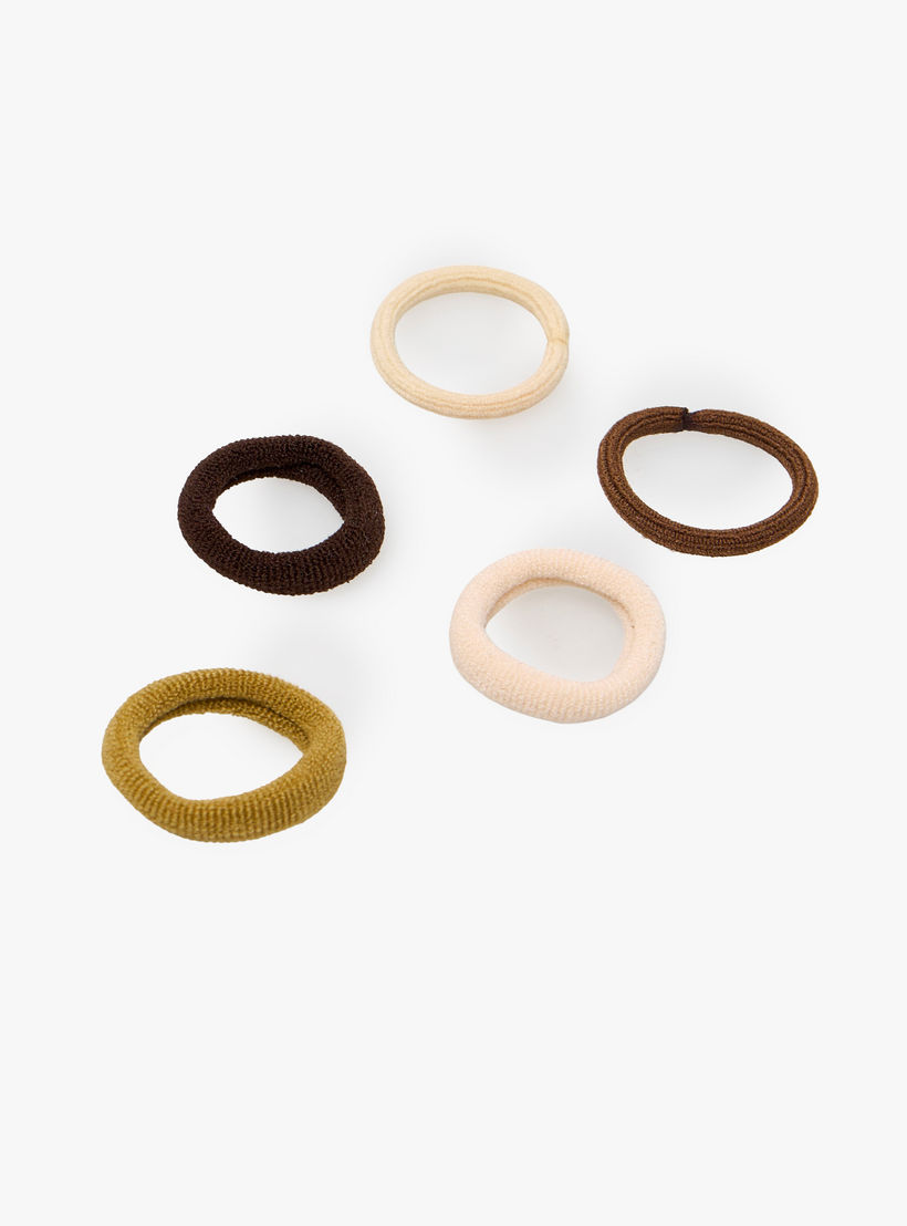 مجموعة ربطات شعر 40 قطعة من جلو-women-hairaccessories-scrunchies-image-2