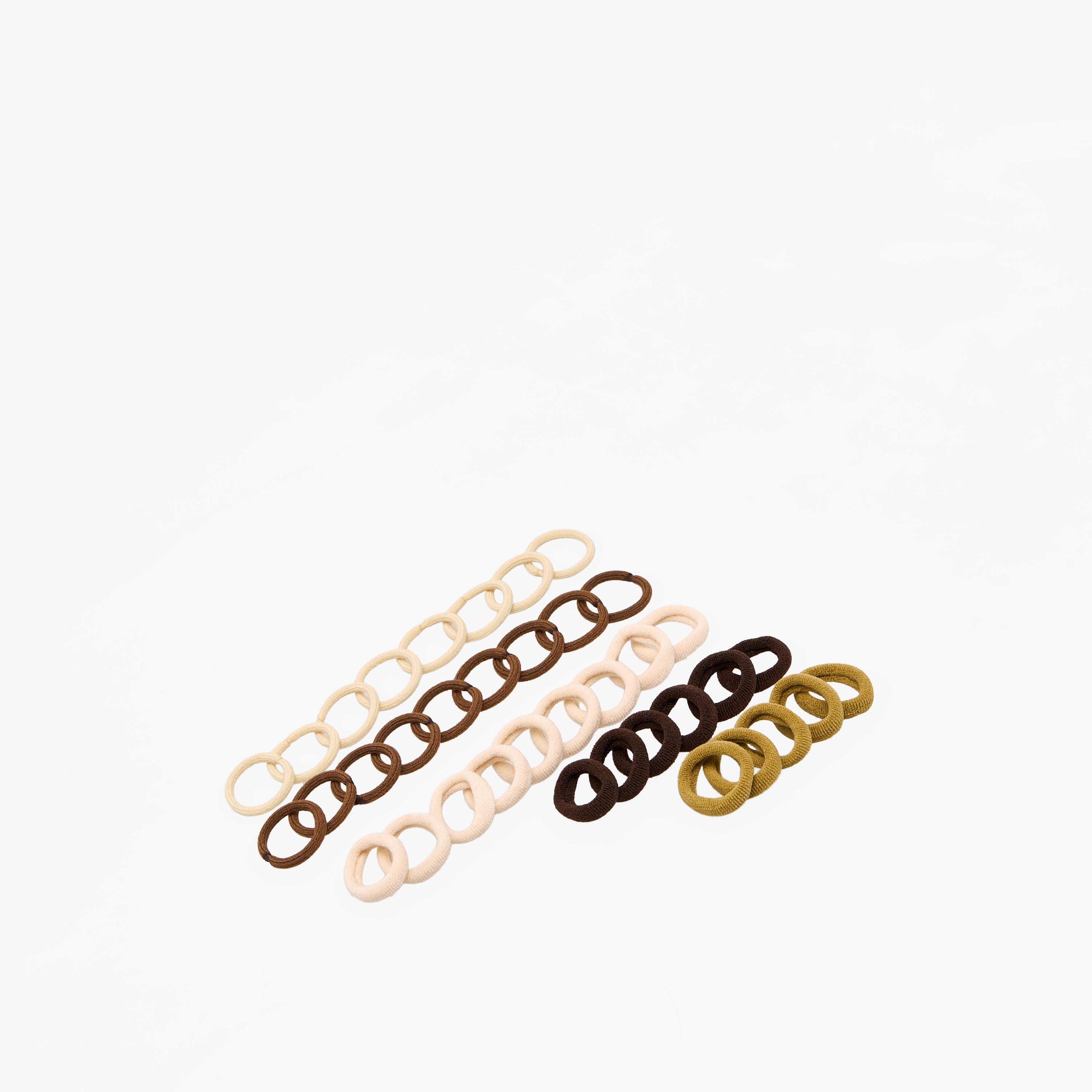 مجموعة ربطات شعر 40 قطعة من جلو-women-hairaccessories-scrunchies-image-3