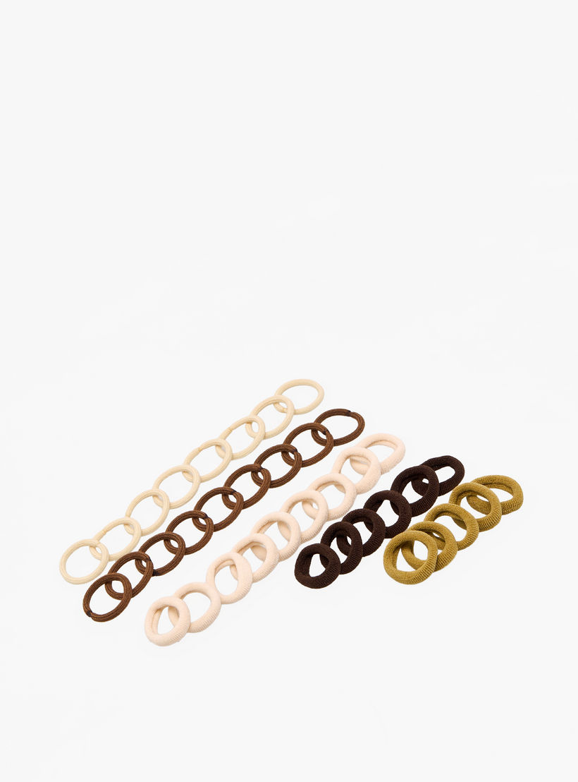 مجموعة ربطات شعر 40 قطعة من جلو-women-hairaccessories-scrunchies-image-3