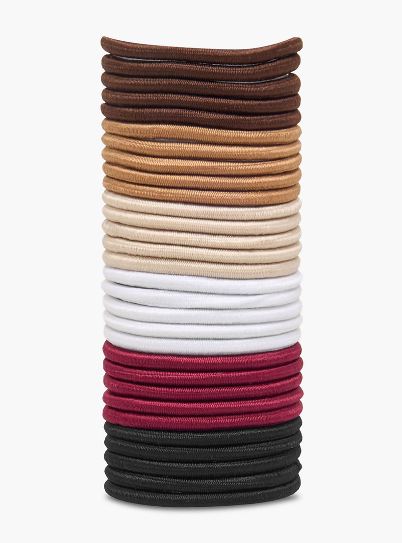 Gloo Pack of 40 Hair Tie-women-hairaccessories-scrunchies-image-2