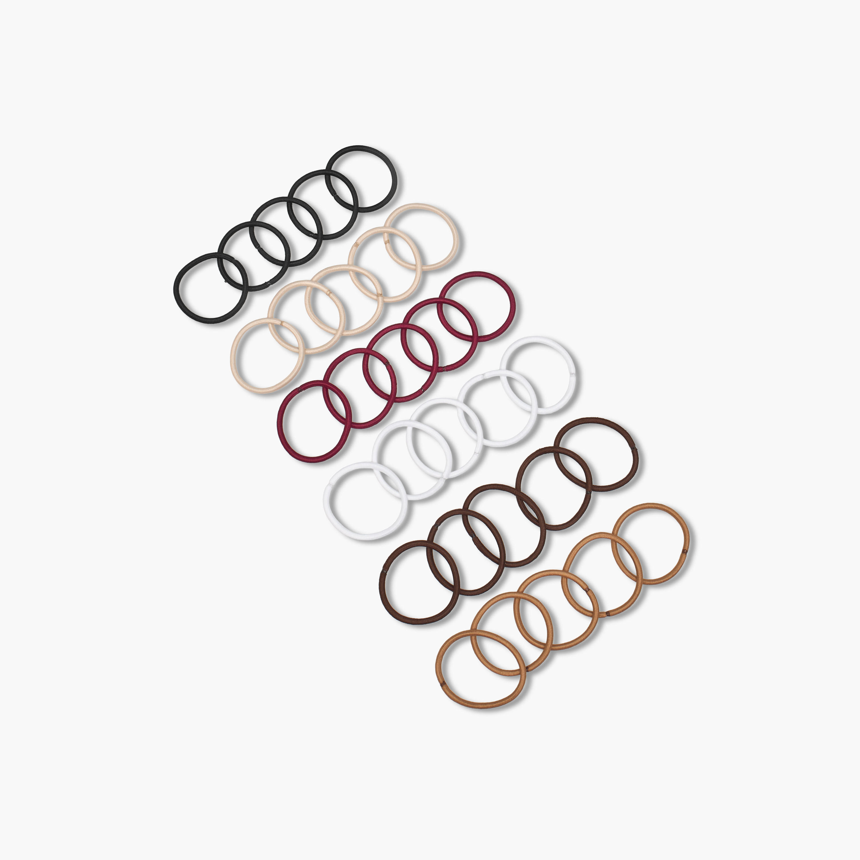 Gloo Pack of 40 Hair Tie-women-hairaccessories-scrunchies-image-3