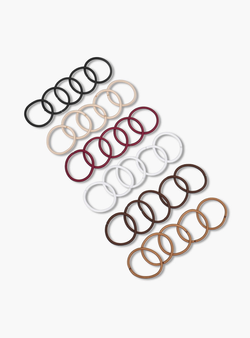Gloo Pack of 40 Hair Tie-women-hairaccessories-scrunchies-image-3