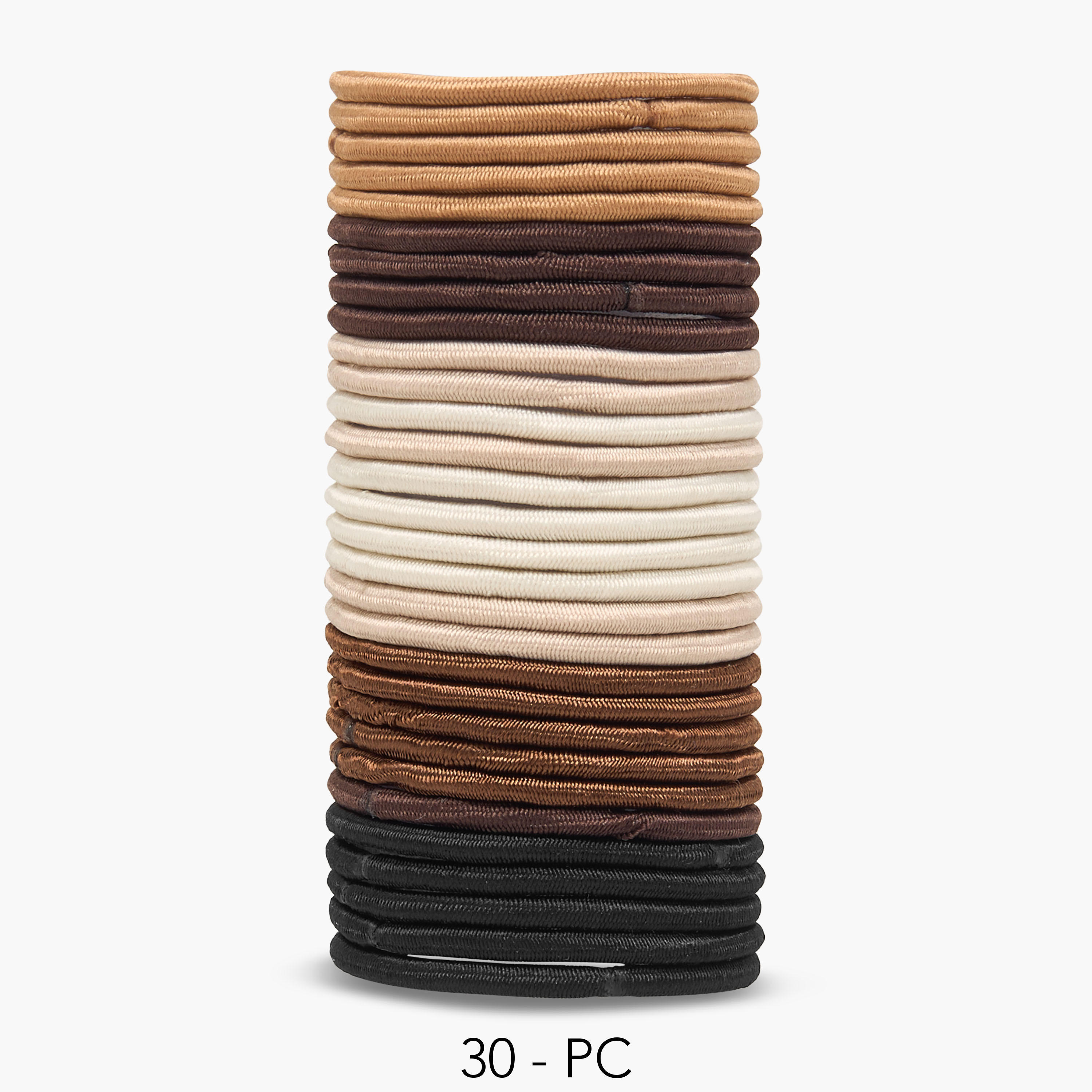 Gloo Pack of 30 Hair Tie-women-hairaccessories-scrunchies-image-1