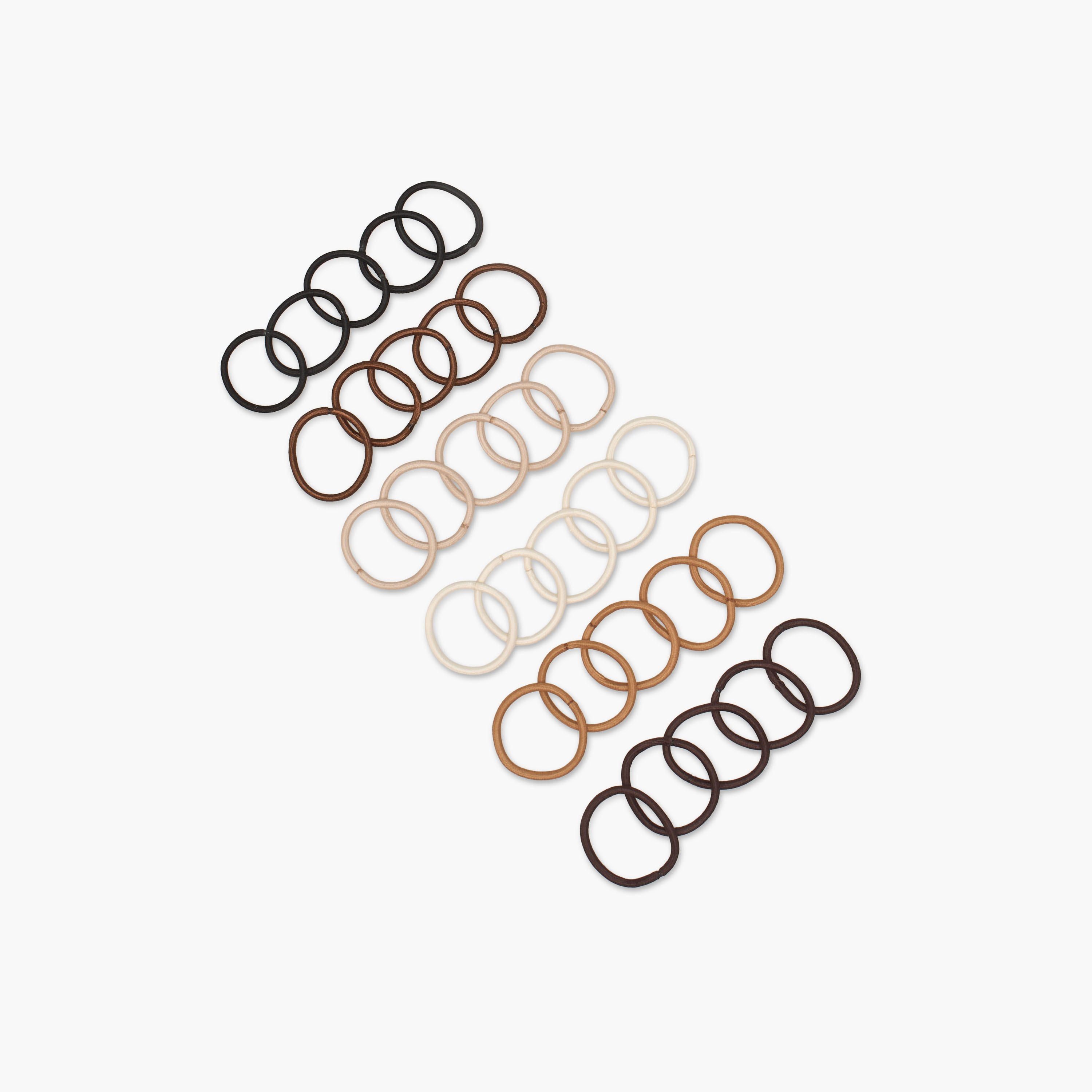Gloo Pack of 30 Hair Tie-women-hairaccessories-scrunchies-image-2