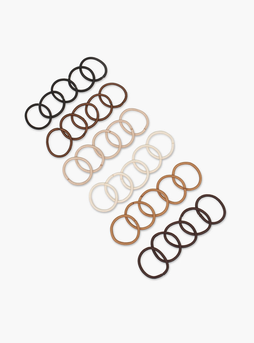 Gloo Pack of 30 Hair Tie-women-hairaccessories-scrunchies-image-2