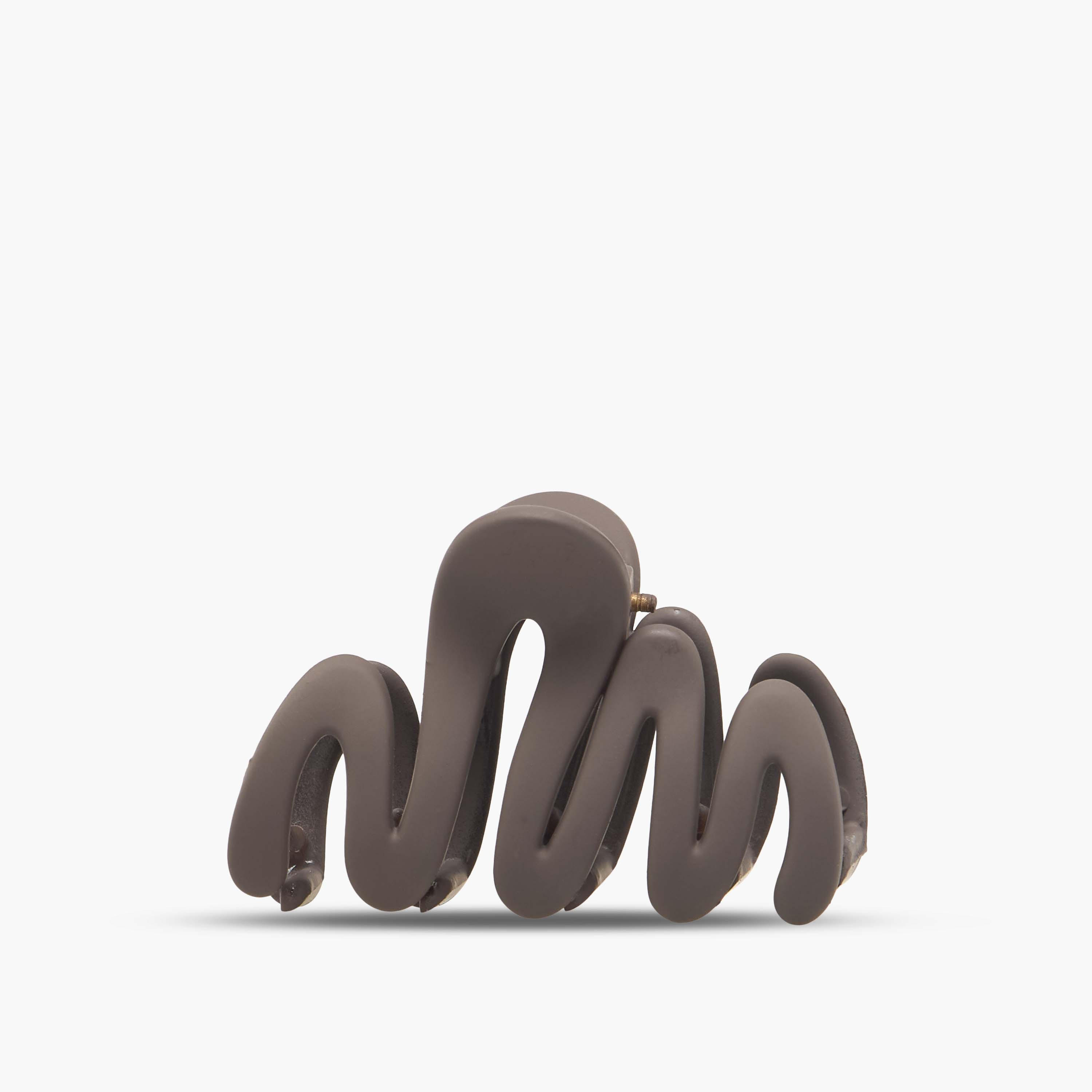 مشابك شعر مموجة بلمسة مطفية من جلو - طقم 4 قطع-women-hairaccessories-clamps-image-2