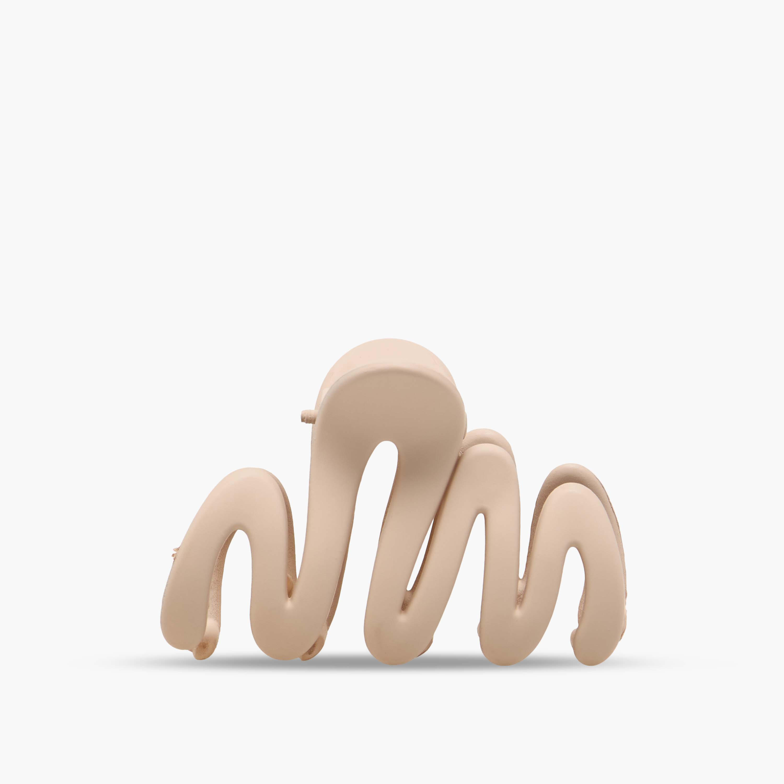 مشابك شعر مموجة بلمسة مطفية من جلو - طقم 4 قطع-women-hairaccessories-clamps-image-5