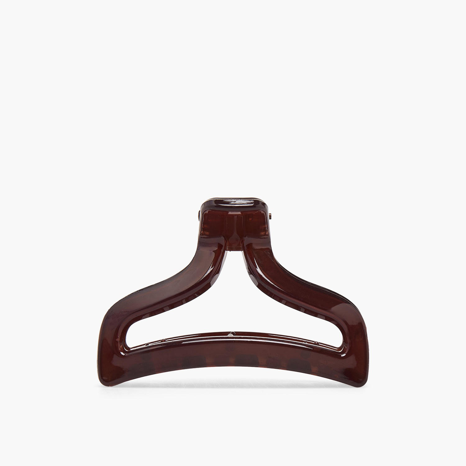 طقم مشابك شعر منحنية بتفاصيل مفرغة 4 قطع من جلو-women-hairaccessories-clamps-image-5