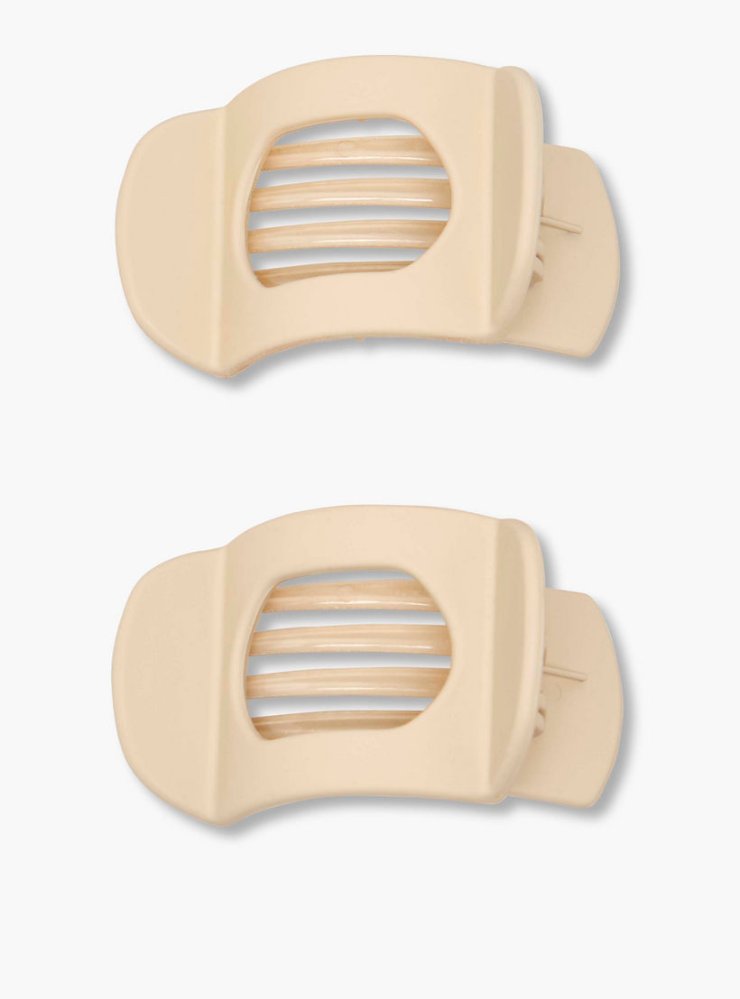 مشابك شعر منحنية ومفرغة من جلو - عبوة 4 قطع-women-hairaccessories-clamps-image-2