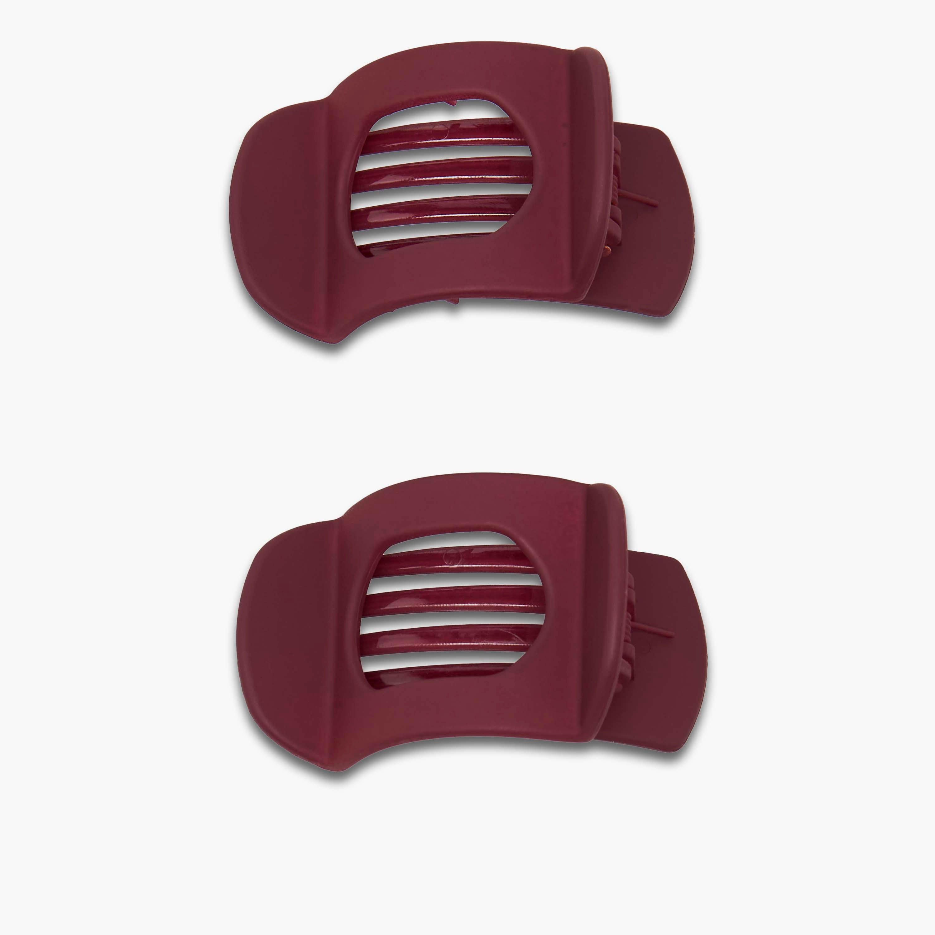 مشابك شعر منحنية ومفرغة من جلو - عبوة 4 قطع-women-hairaccessories-clamps-image-3