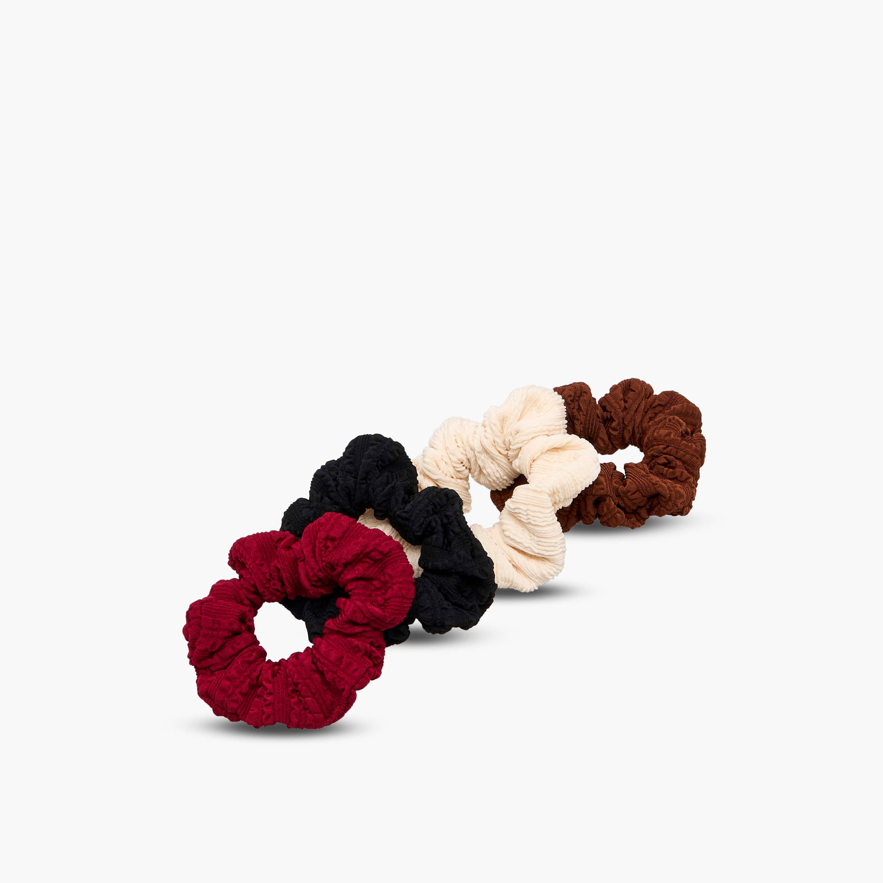مجموعة ربطات شعر 4 قطع من جلو-women-hairaccessories-scrunchies-image-3