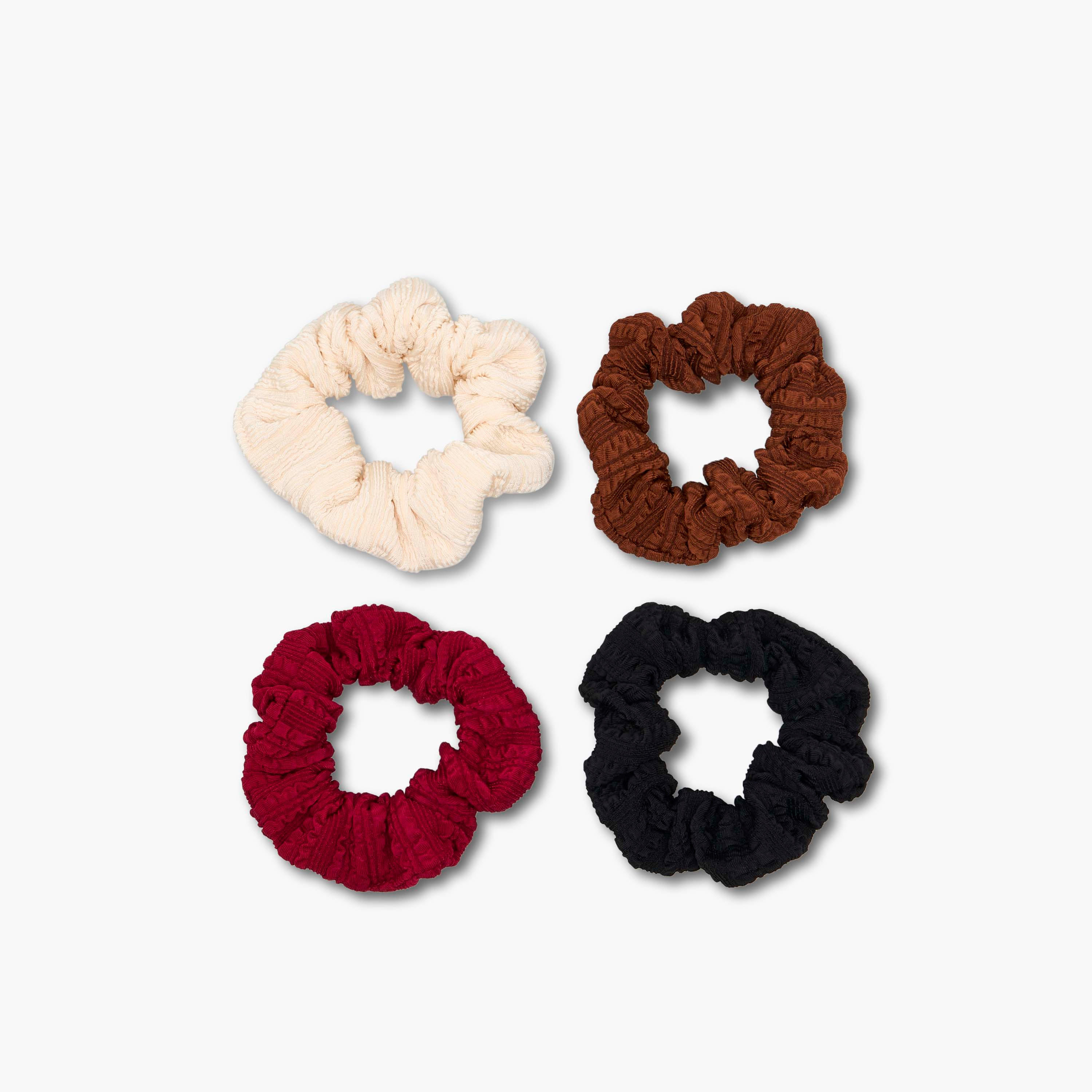 مجموعة ربطات شعر 4 قطع من جلو-women-hairaccessories-scrunchies-image-4