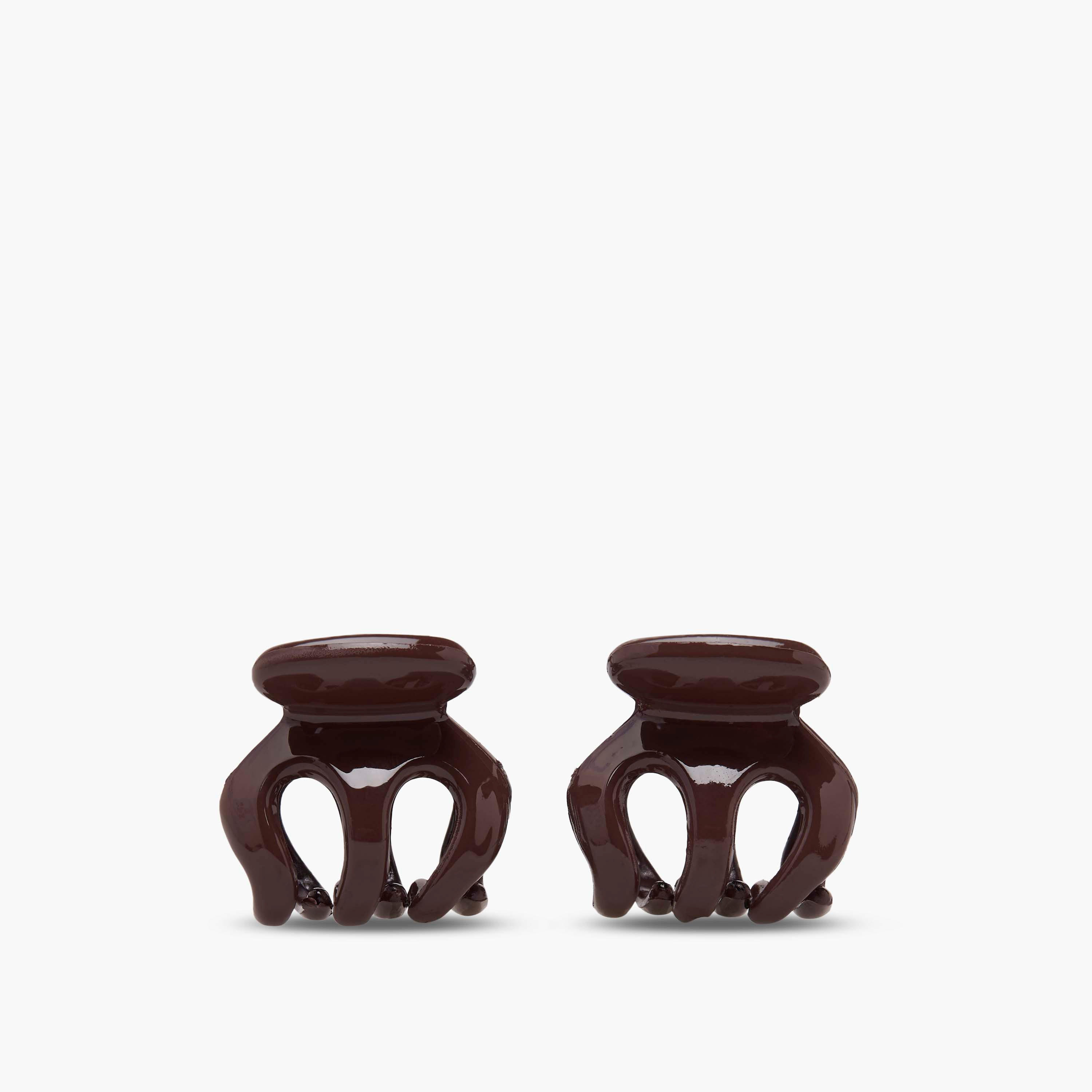 طقم مشابك شعر منحنية بفتحات 5 قطع من جلو-women-hairaccessories-clamps-image-3
