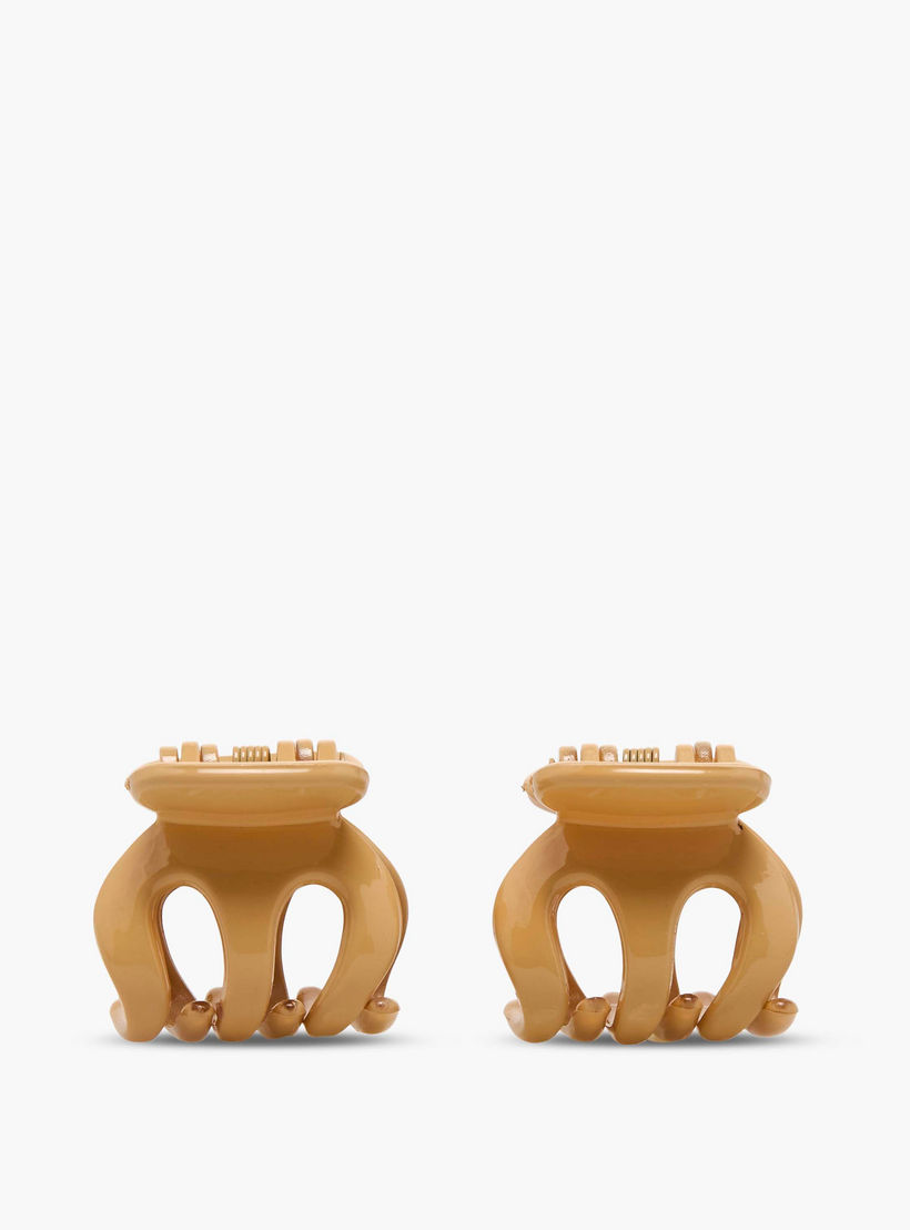 طقم مشابك شعر منحنية بفتحات 5 قطع من جلو-women-hairaccessories-clamps-image-4