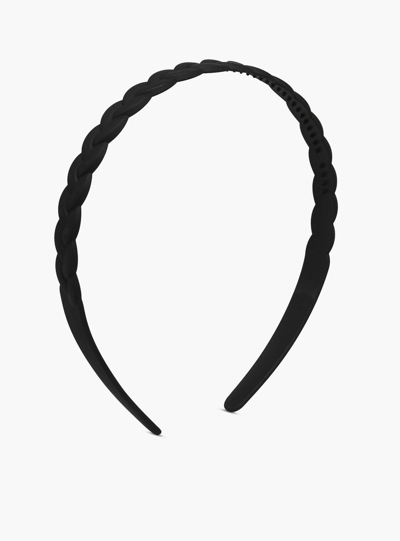 أطواق شعر متنوعة من جلو - عبوة 5 قطع-women-hairaccessories-bands-image-4