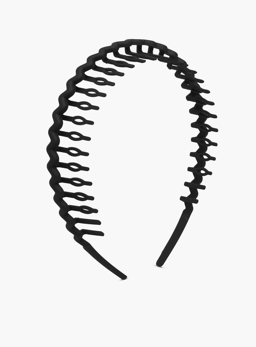 أطواق شعر متنوعة من جلو - عبوة 5 قطع-women-hairaccessories-bands-image-6