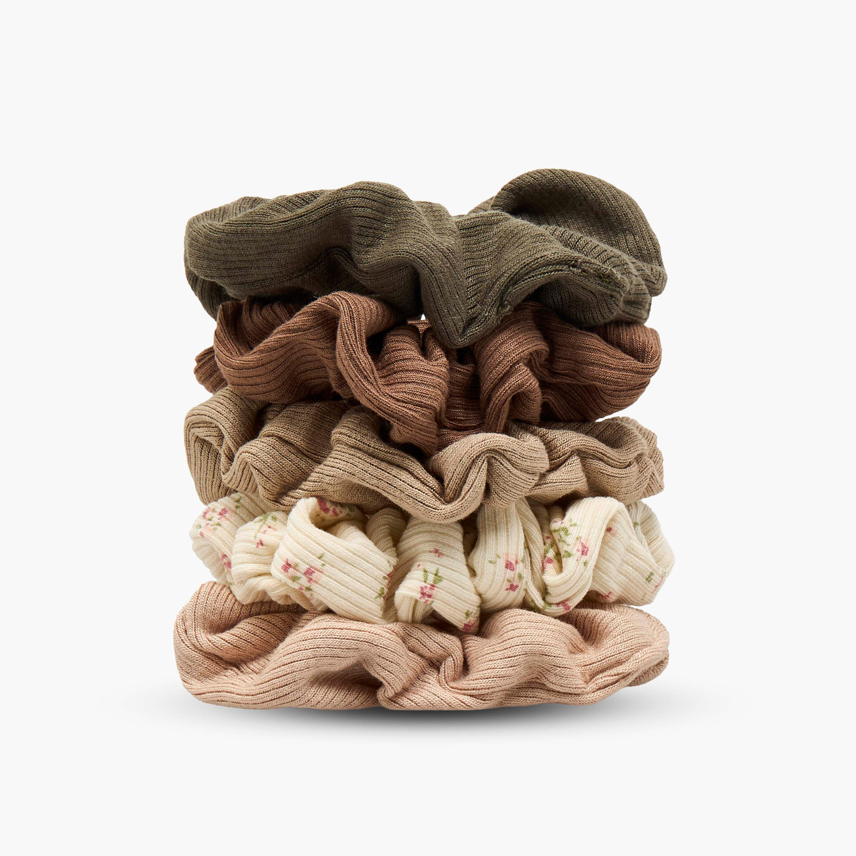 طقم ربطات شعر 5 قطع من جلو-women-hairaccessories-scrunchies-image-2