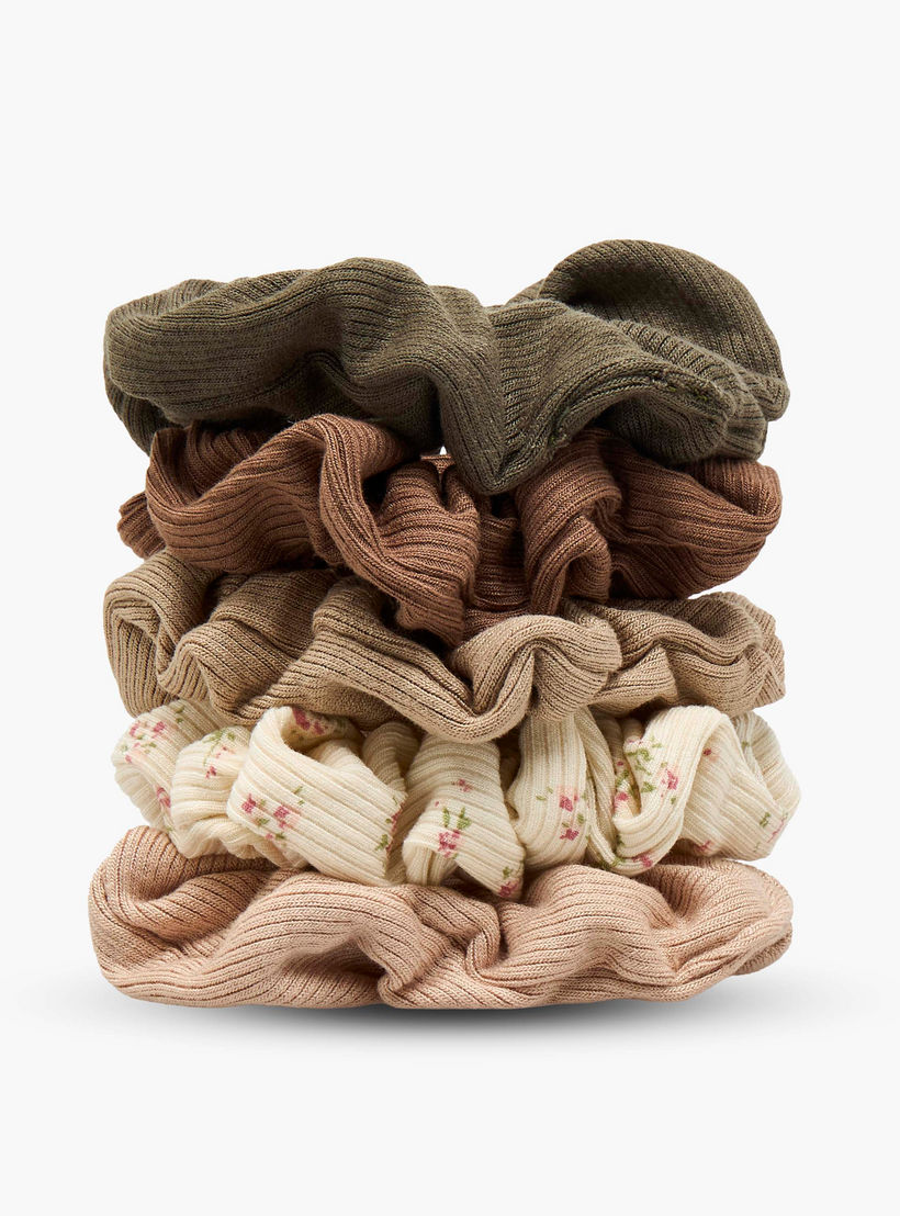 طقم ربطات شعر 5 قطع من جلو-women-hairaccessories-scrunchies-image-2