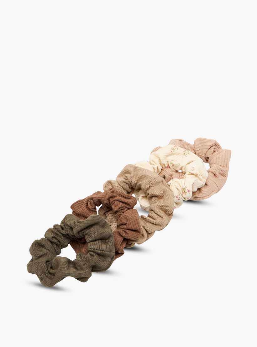طقم ربطات شعر 5 قطع من جلو-women-hairaccessories-scrunchies-image-3
