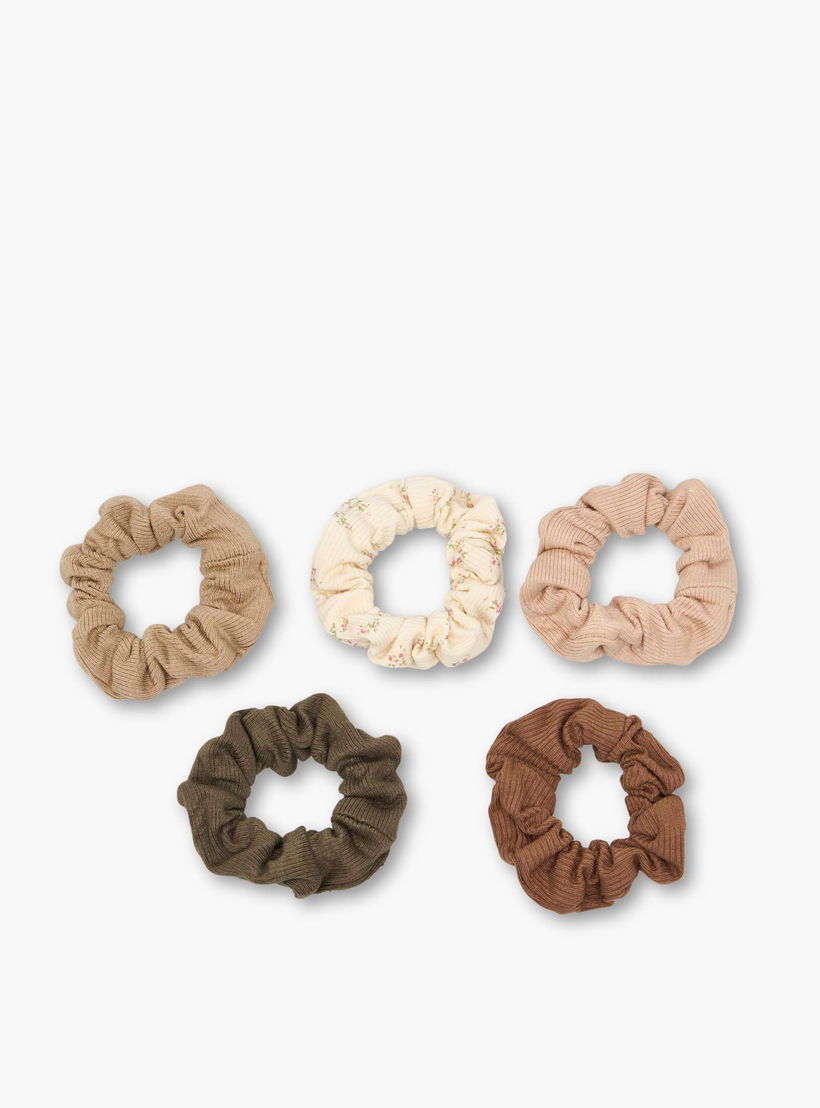 طقم ربطات شعر 5 قطع من جلو-women-hairaccessories-scrunchies-image-4