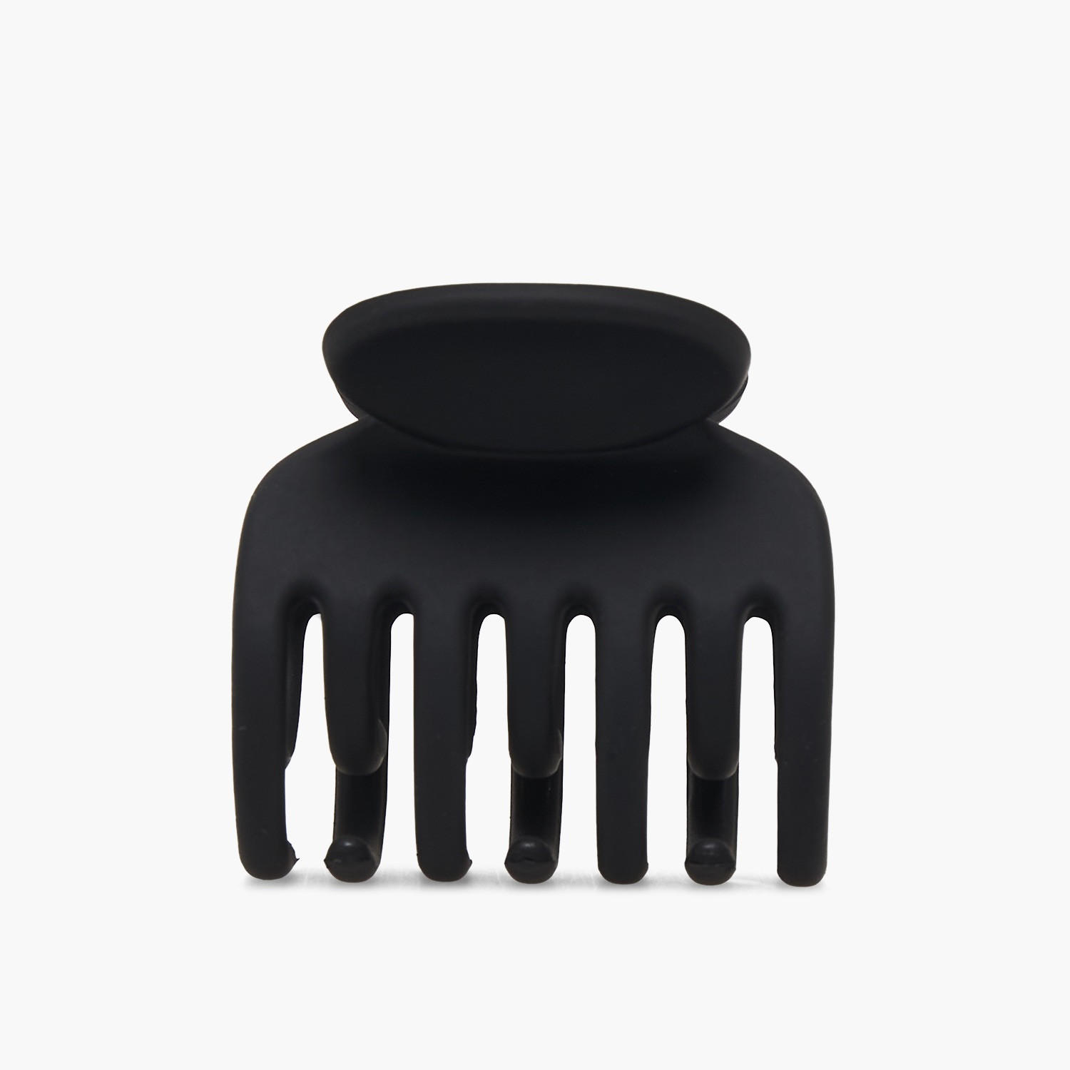 مشابك شعر منحنية بتشطيب مطفي من جلو - عبوة 6 قطع-women-hairaccessories-clamps-image-2