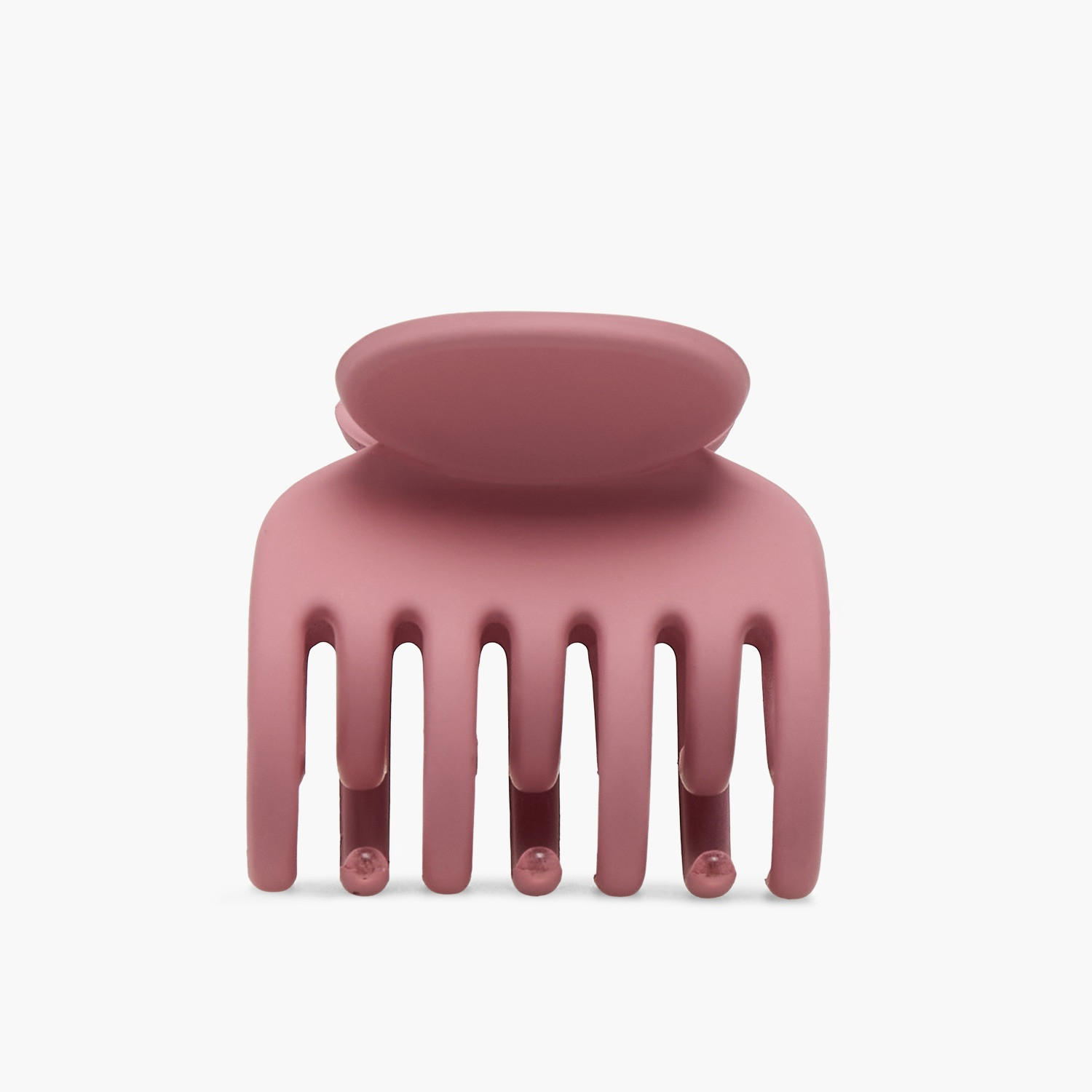 مشابك شعر منحنية بتشطيب مطفي من جلو - عبوة 6 قطع-women-hairaccessories-clamps-image-3