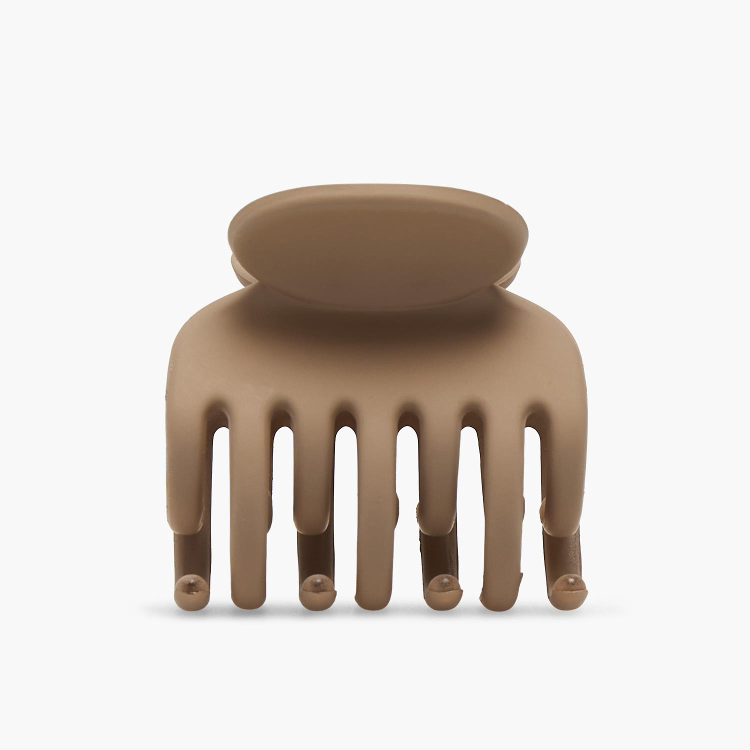 مشابك شعر منحنية بتشطيب مطفي من جلو - عبوة 6 قطع-women-hairaccessories-clamps-image-7