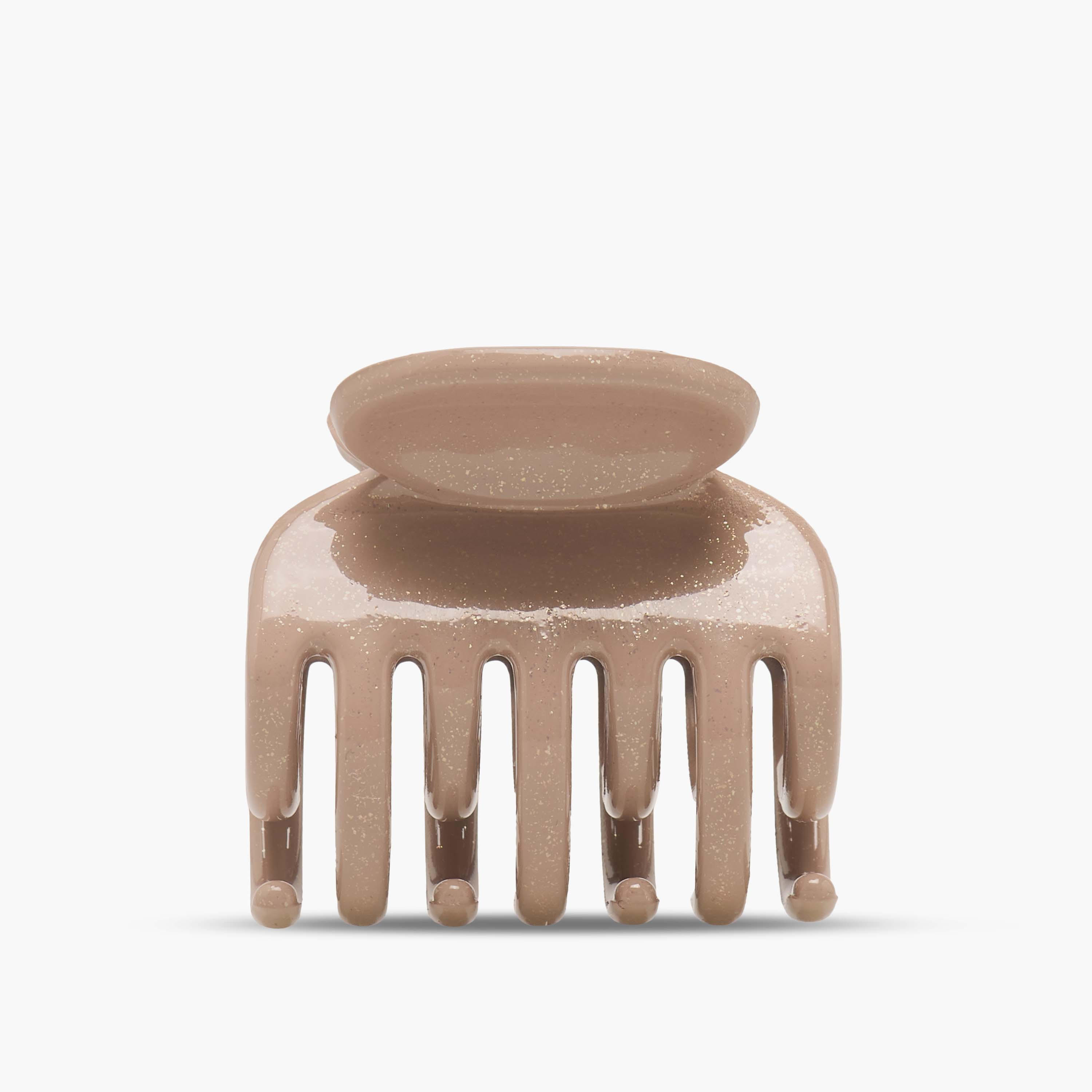Gloo Pack of 6 Curved Hair Clamp with Matte Finish-women-hairaccessories-clamps-image-4