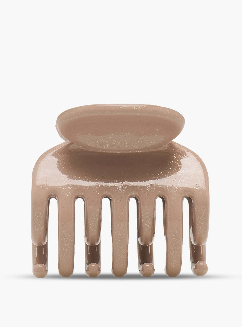 Gloo Pack of 6 Curved Hair Clamp with Matte Finish-women-hairaccessories-clamps-image-4