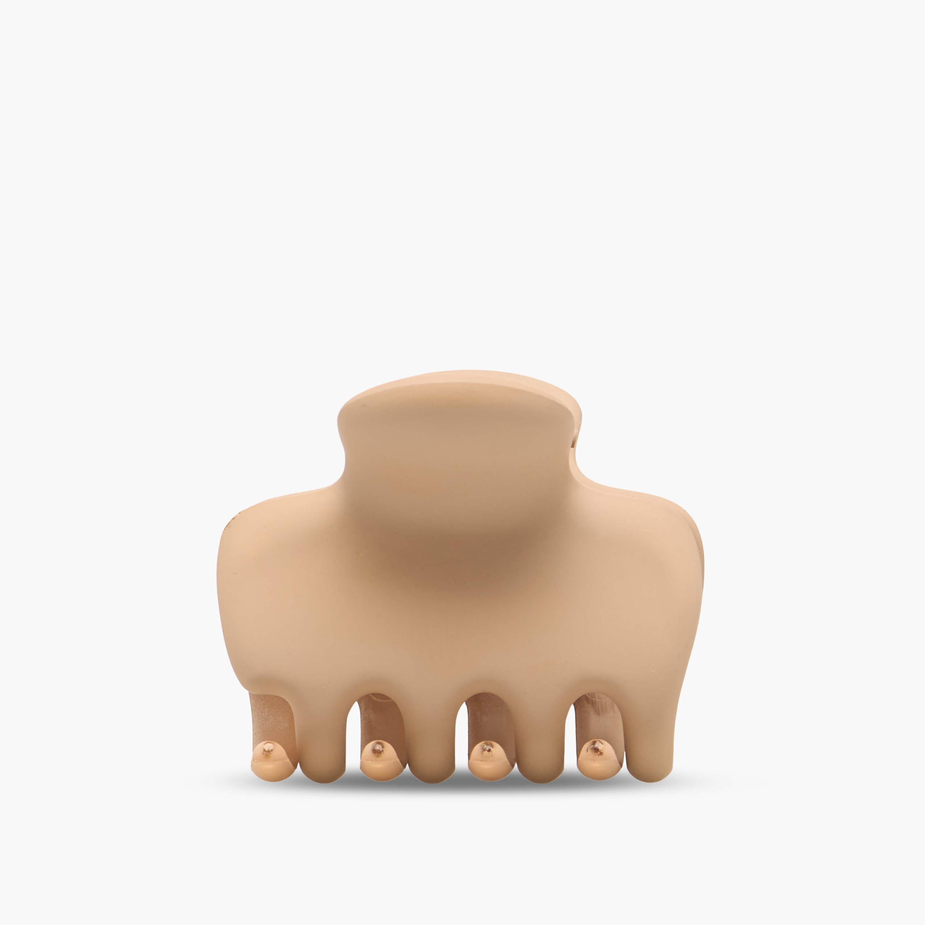 Gloo Pack of 6 Curved Hair Clamp with Matte Finish-women-hairaccessories-clamps-image-2