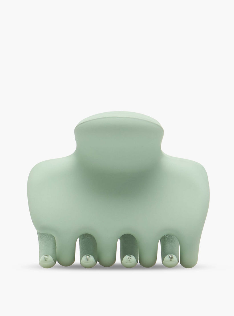 Gloo Pack of 6 Curved Hair Clamp with Matte Finish-women-hairaccessories-clamps-image-4