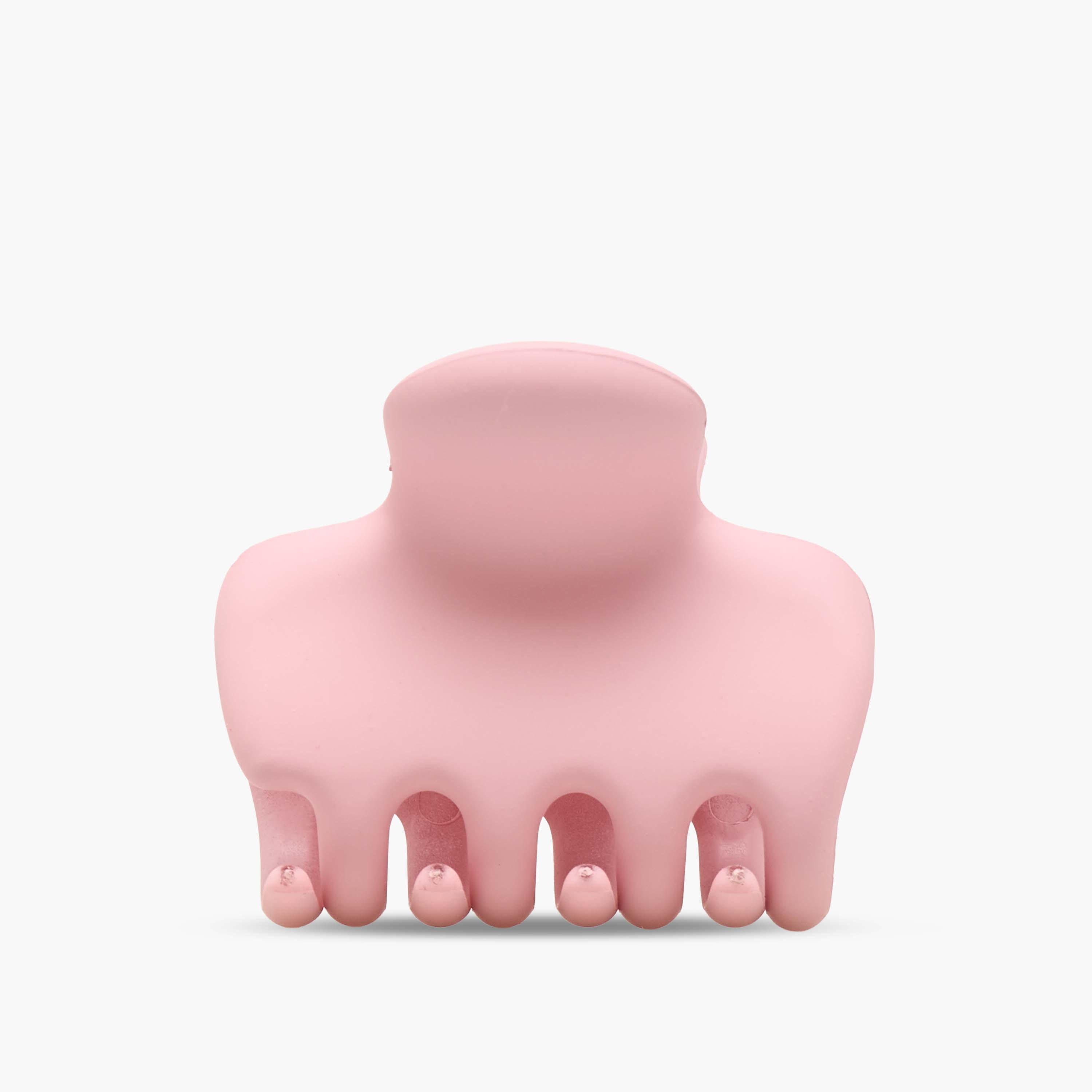 Gloo Pack of 6 Curved Hair Clamp with Matte Finish-women-hairaccessories-clamps-image-5