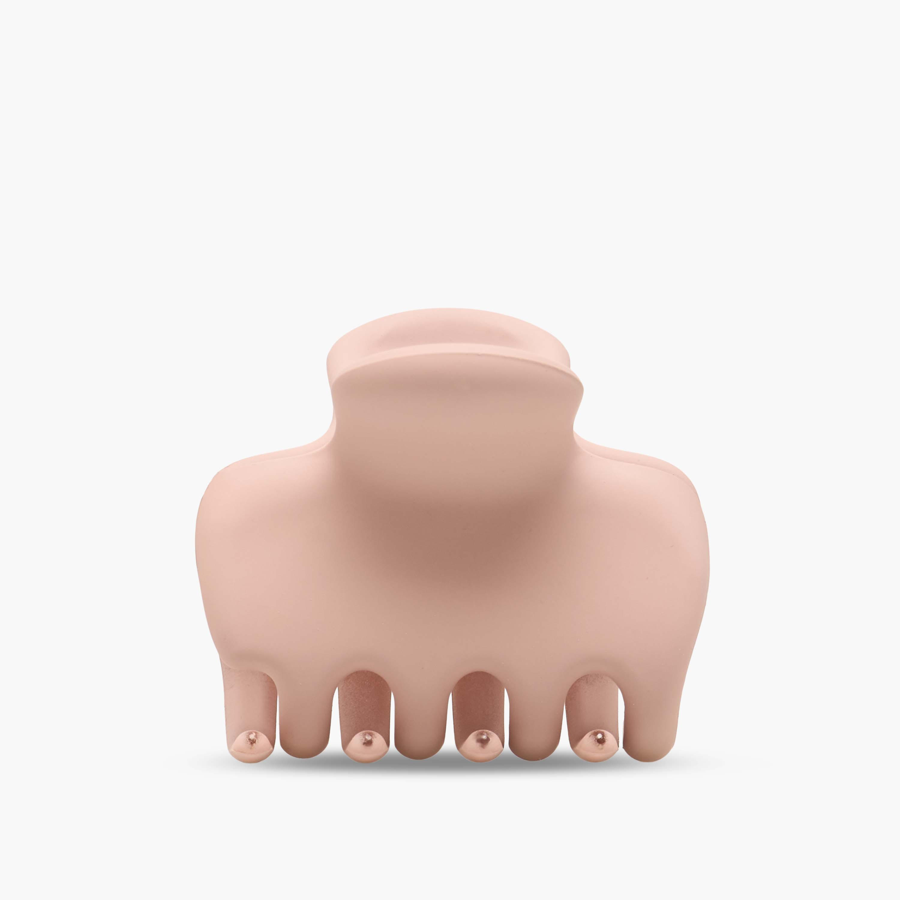 Gloo Pack of 6 Curved Hair Clamp with Matte Finish-women-hairaccessories-clamps-image-7