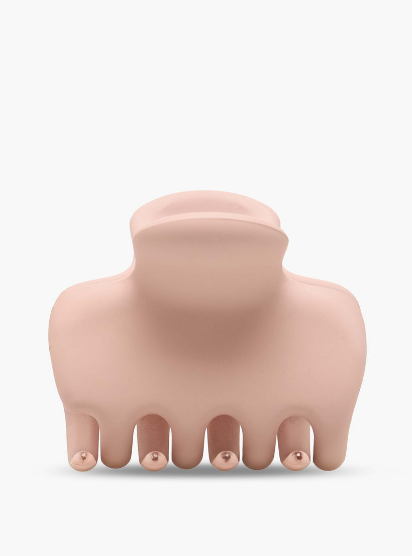 Gloo Pack of 6 Curved Hair Clamp with Matte Finish-women-hairaccessories-clamps-image-7