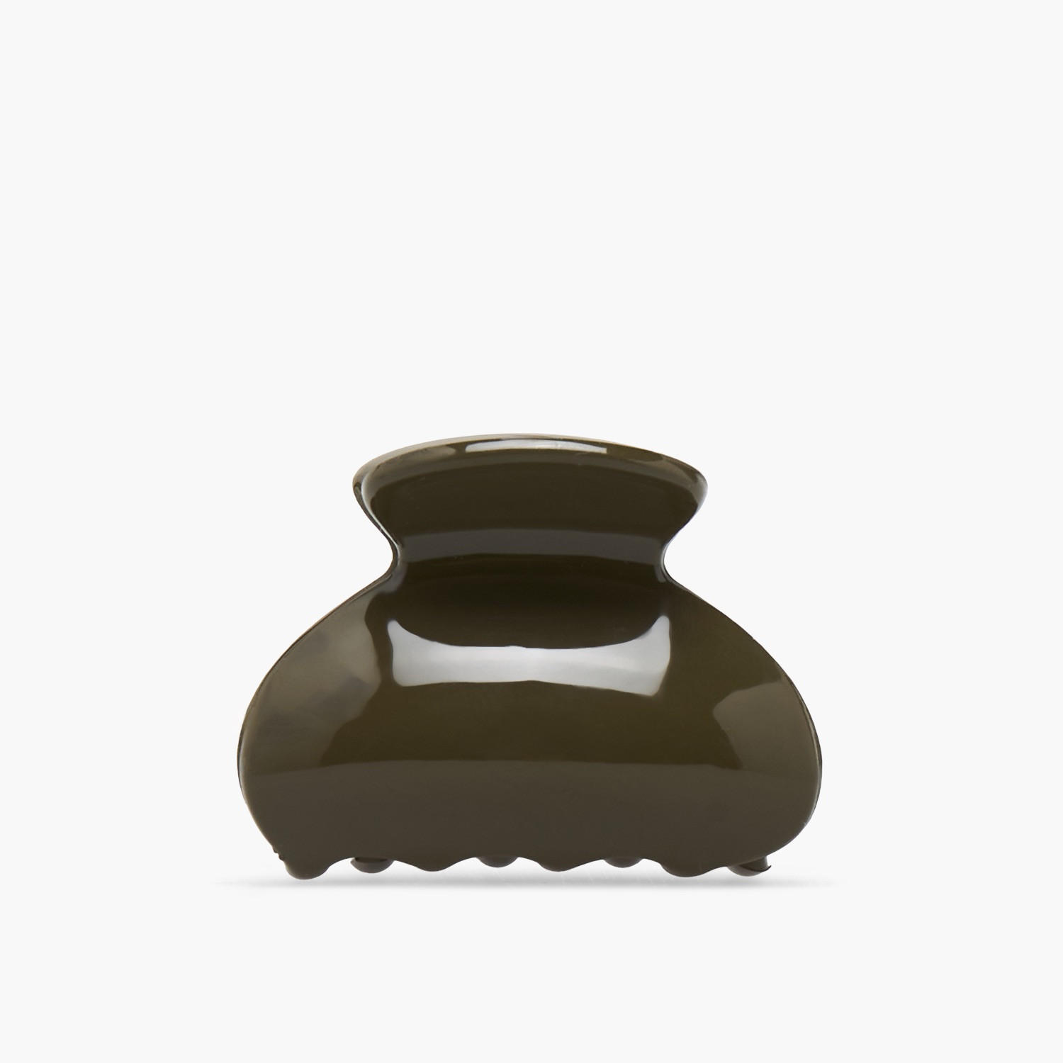 Gloo Pack of 6 Curved Hair Clamp with Matte Finish-women-hairaccessories-clamps-image-3