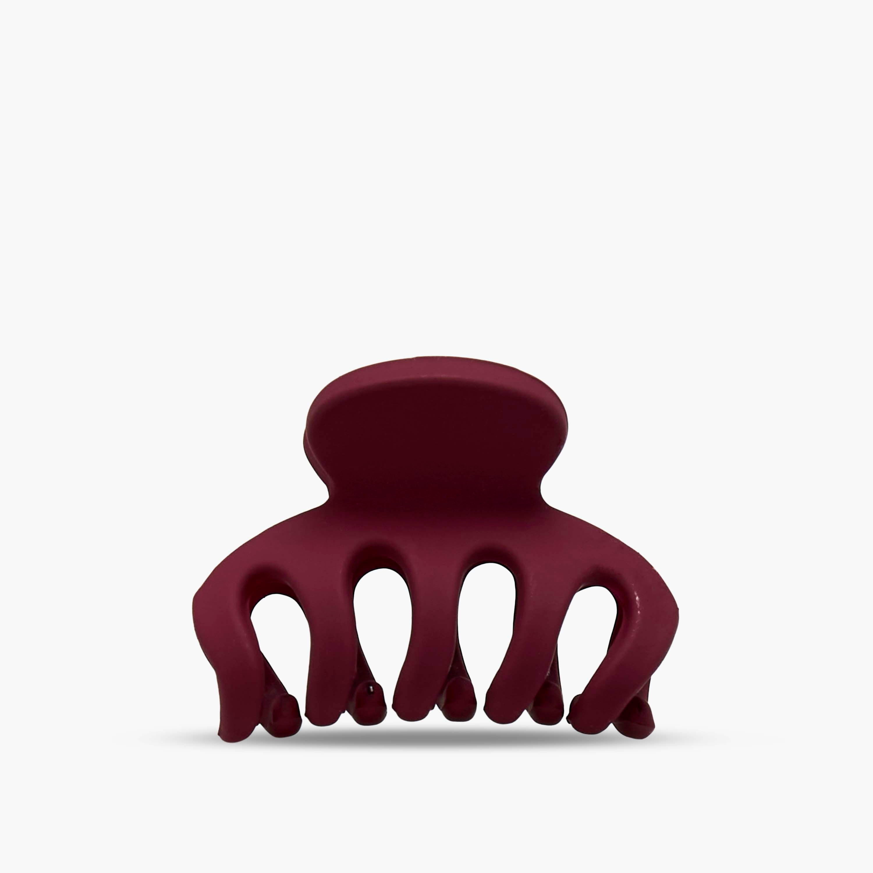 Gloo Pack of 6 Curved Hair Clamp with Slotted Design-women-hairaccessories-clamps-image-7