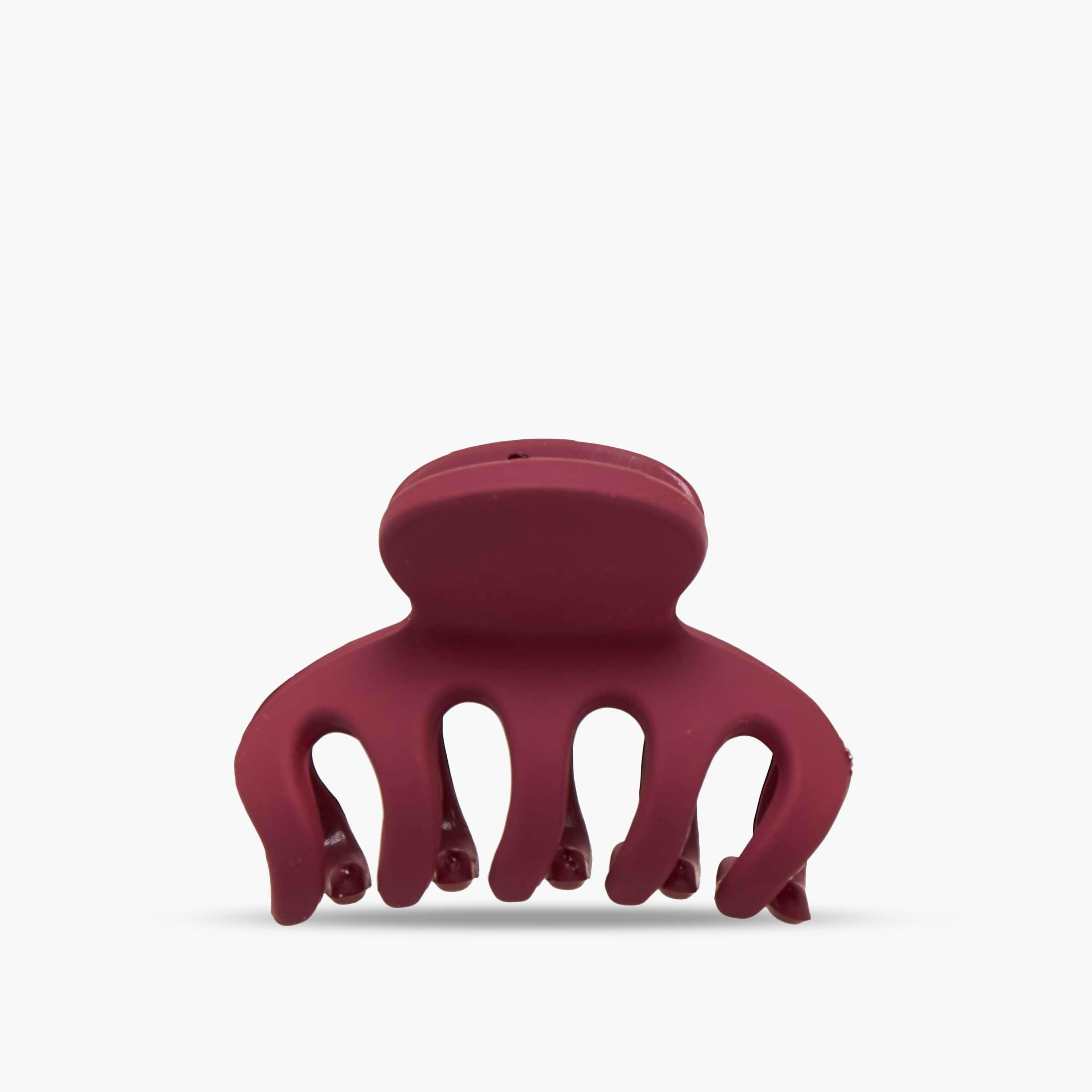 Gloo Pack of 6 Curved Hair Clamp with Slotted Design-women-hairaccessories-clamps-image-2