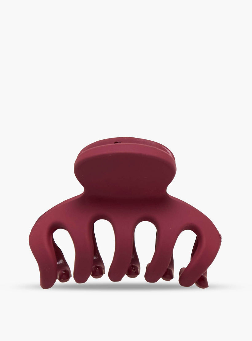 Gloo Pack of 6 Curved Hair Clamp with Slotted Design-women-hairaccessories-clamps-image-2