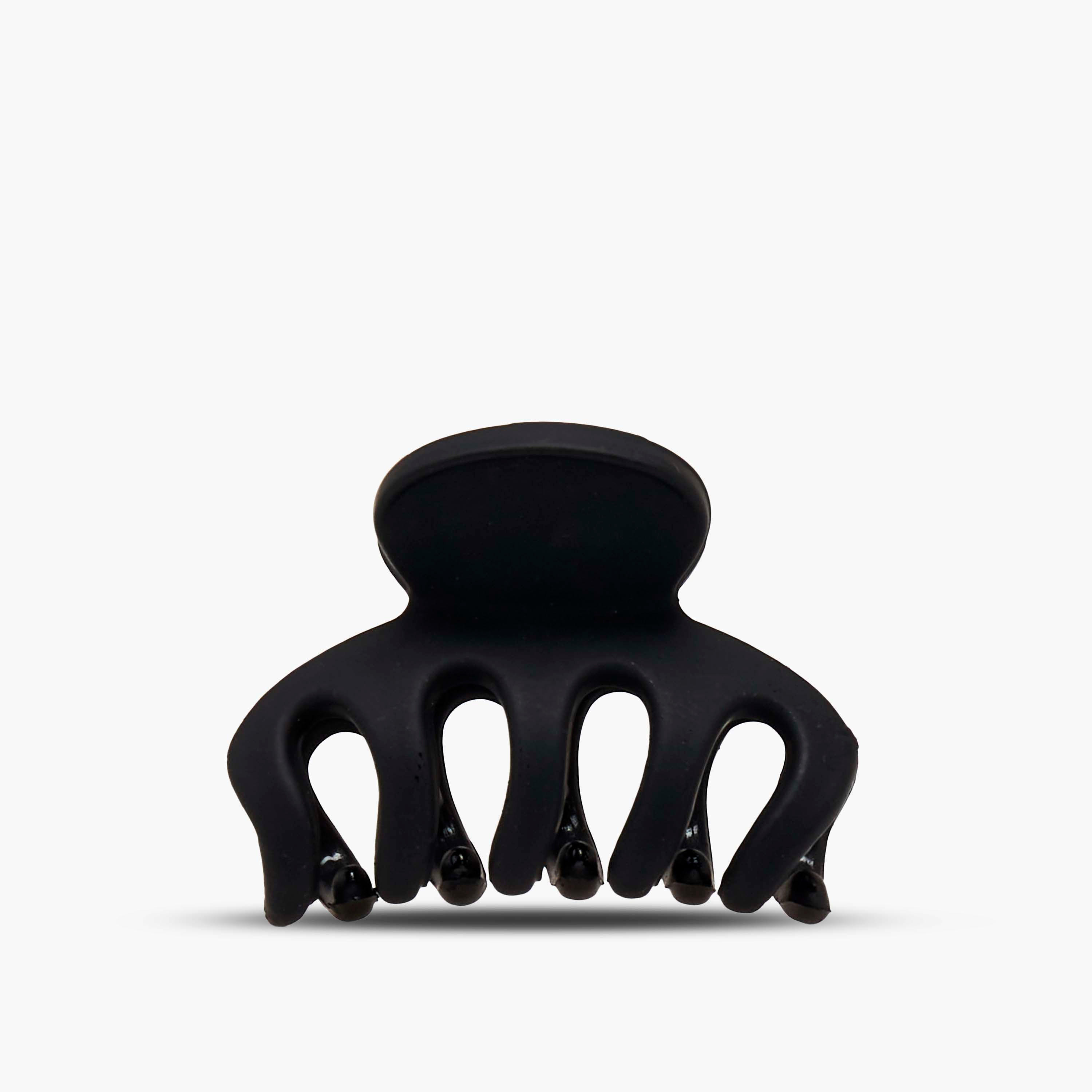 Gloo Pack of 6 Curved Hair Clamp with Slotted Design-women-hairaccessories-clamps-image-4