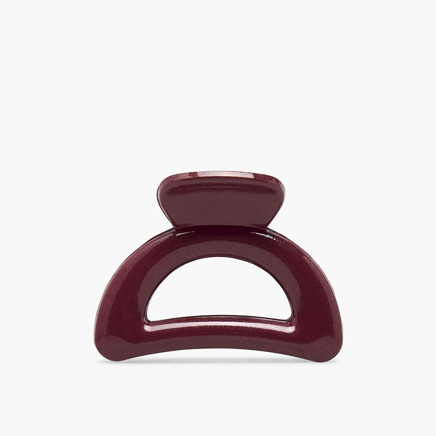 Gloo Pack of 6 Curved Hair Clamp with Cutout Design-women-hairaccessories-clamps-image-2