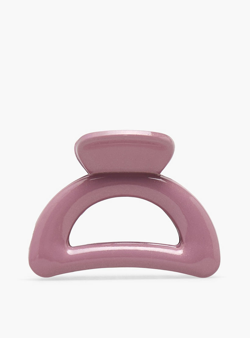 Gloo Pack of 6 Curved Hair Clamp with Cutout Design-women-hairaccessories-clamps-image-4