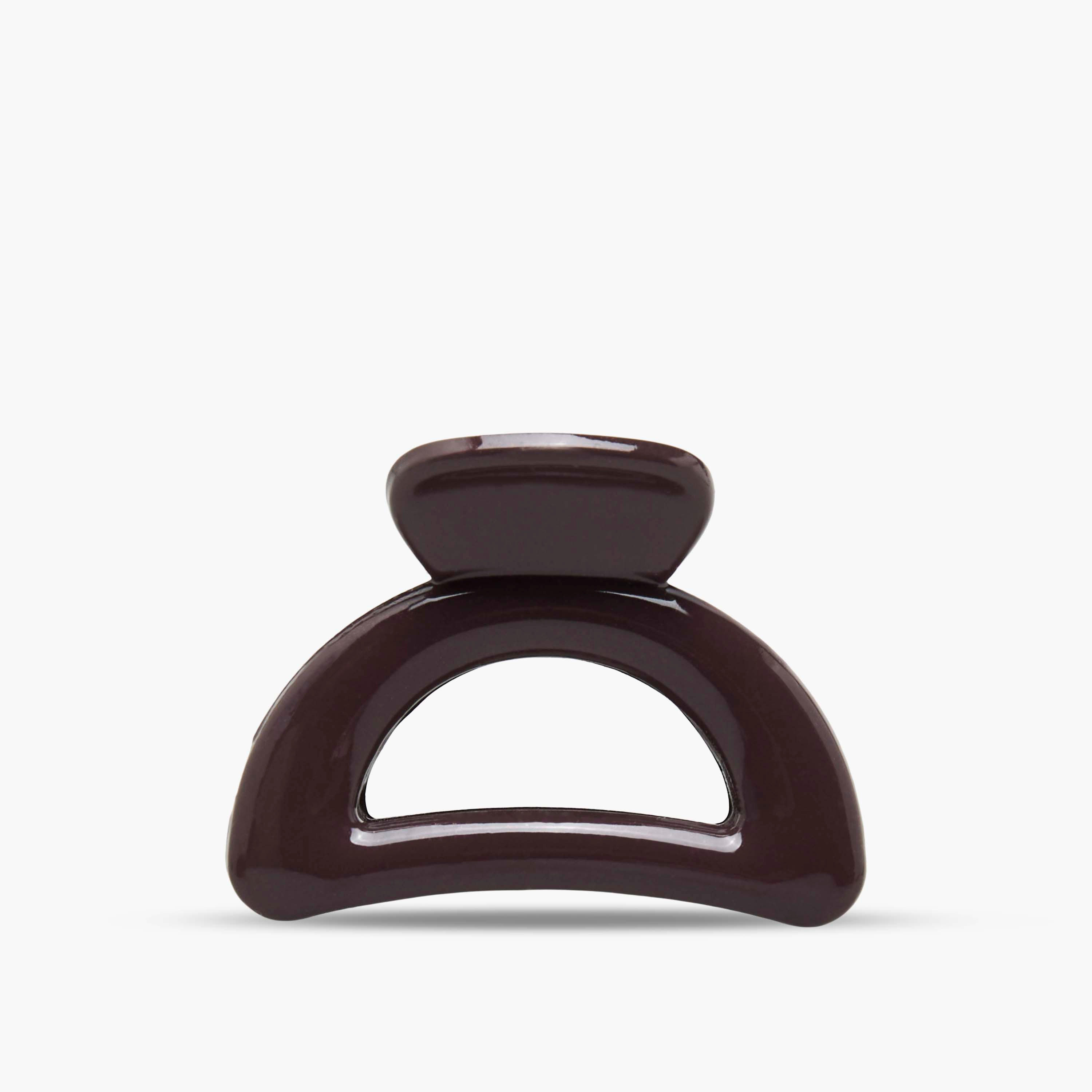 Gloo Pack of 6 Curved Hair Clamp with Cutout Design-women-hairaccessories-clamps-image-2