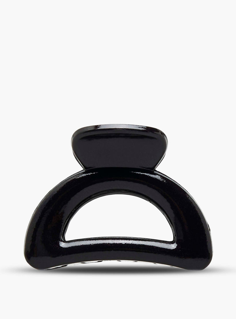 Gloo Pack of 6 Curved Hair Clamp with Cutout Design-women-hairaccessories-clamps-image-3