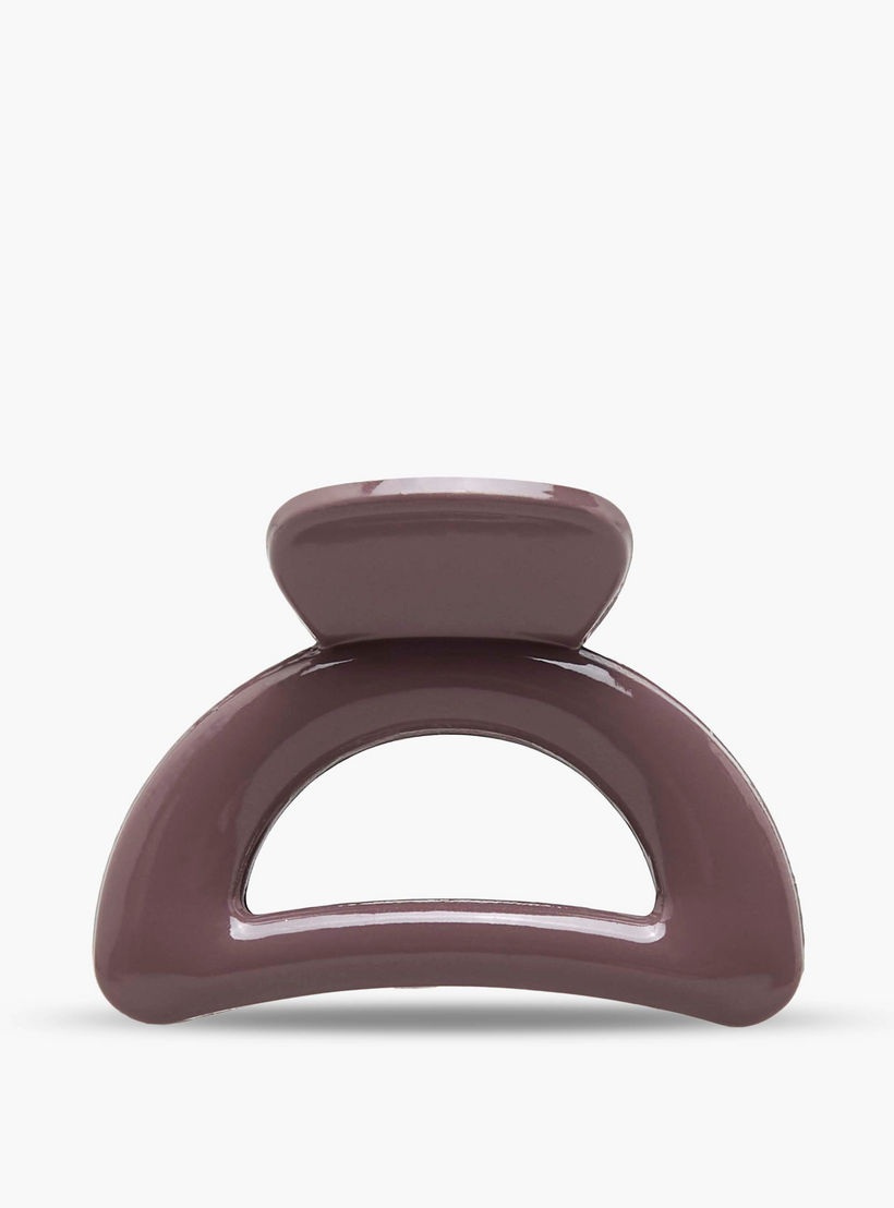 Gloo Pack of 6 Curved Hair Clamp with Cutout Design-women-hairaccessories-clamps-image-5