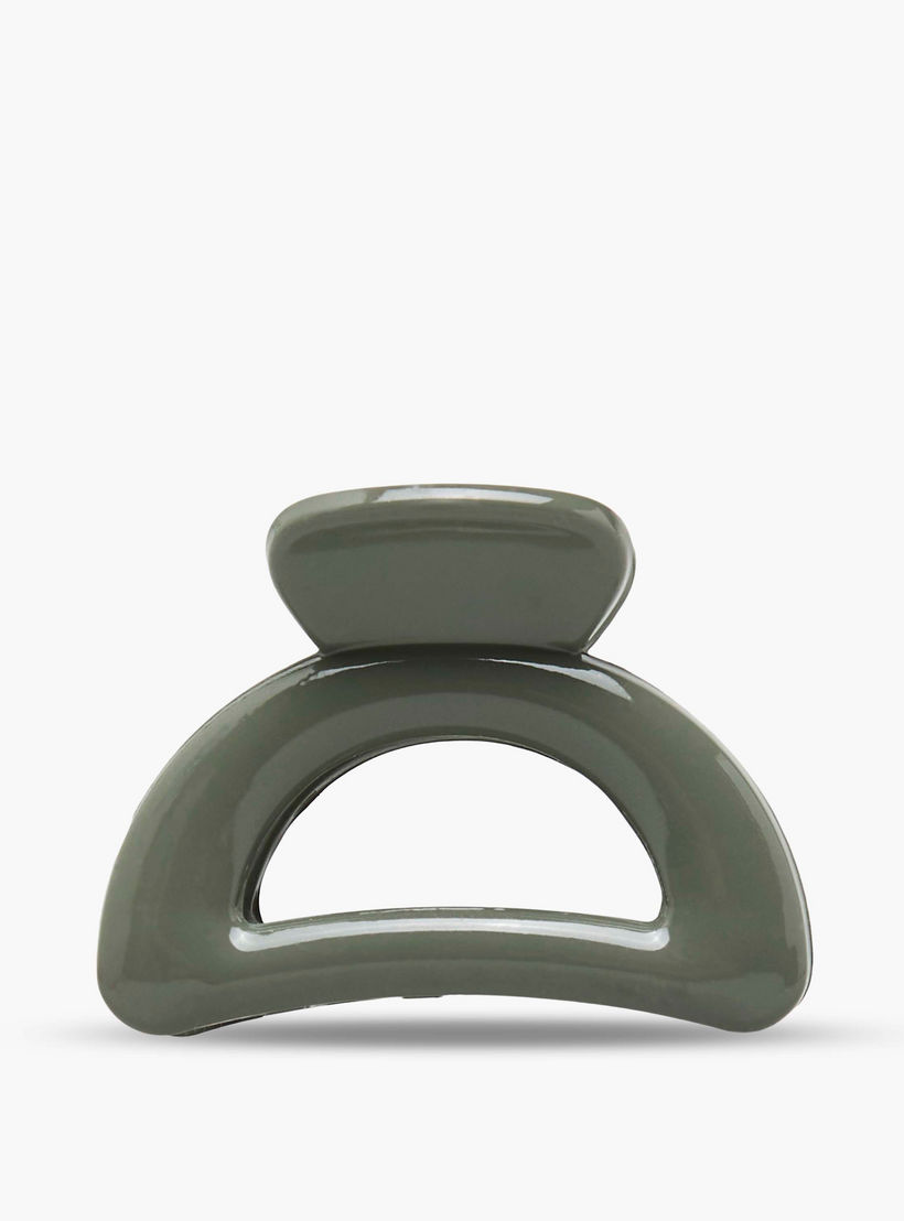 Gloo Pack of 6 Curved Hair Clamp with Cutout Design-women-hairaccessories-clamps-image-6