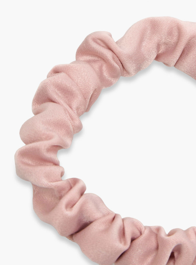 Gloo Pack of 6 Satin Hair Scrunchie-women-hairaccessories-scrunchies-image-4