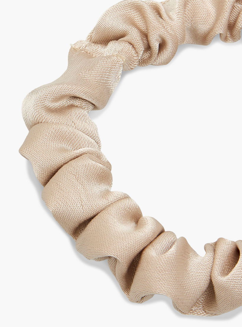 Gloo Pack of 6 Satin Hair Scrunchie-women-hairaccessories-scrunchies-image-4
