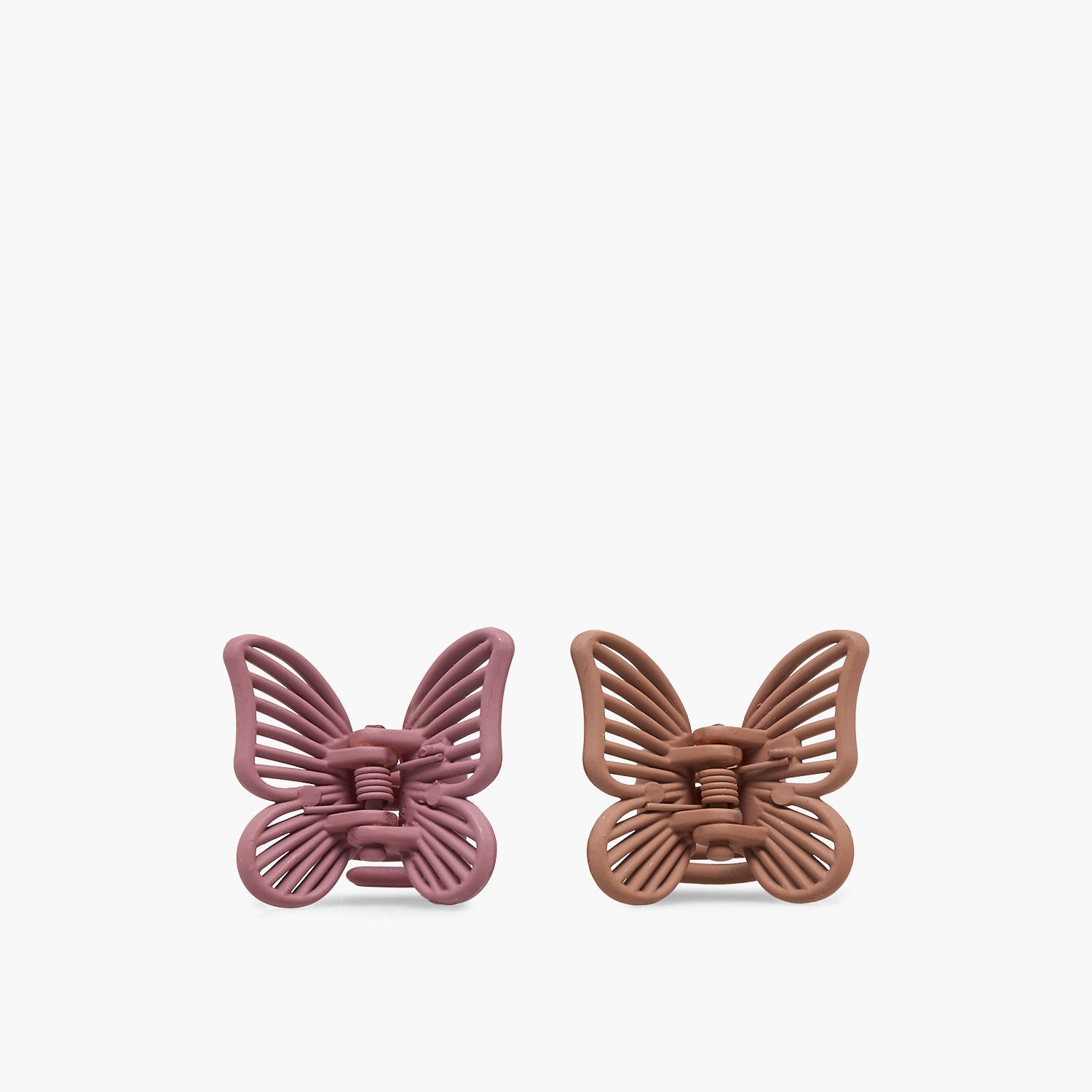 Gloo Pack of 8 Butterfly Hair Clamp with Matte Finish-women-hairaccessories-clamps-image-4